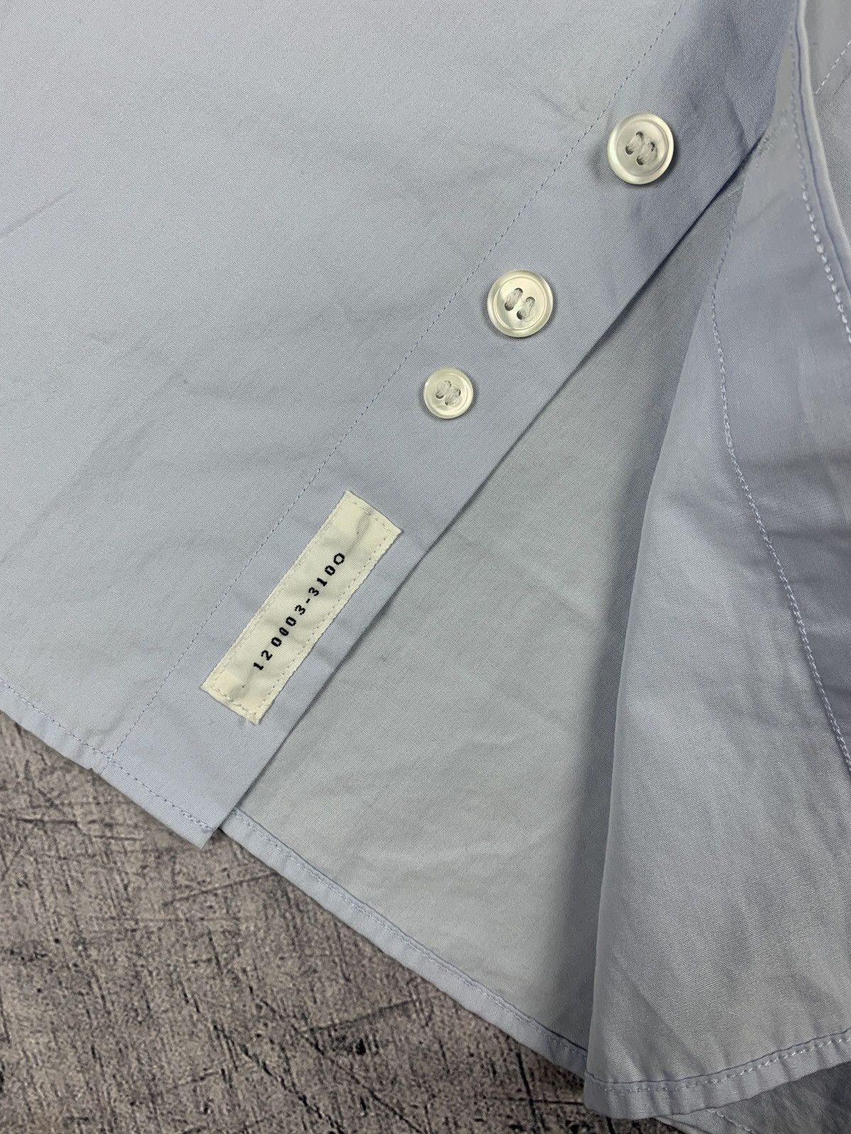 Arket Arket Buttons-Up Shirt Mens Size 46 Blue Designer Luxury Size US S / EU 44-46 / 1 - 7 Thumbnail