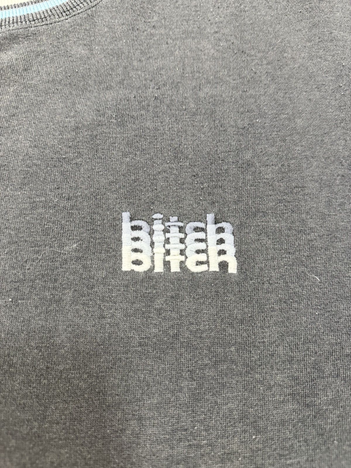 Other Vintage 90s bitch skateboard tee Size US L / EU 52-54 / 3 - 6 Thumbnail