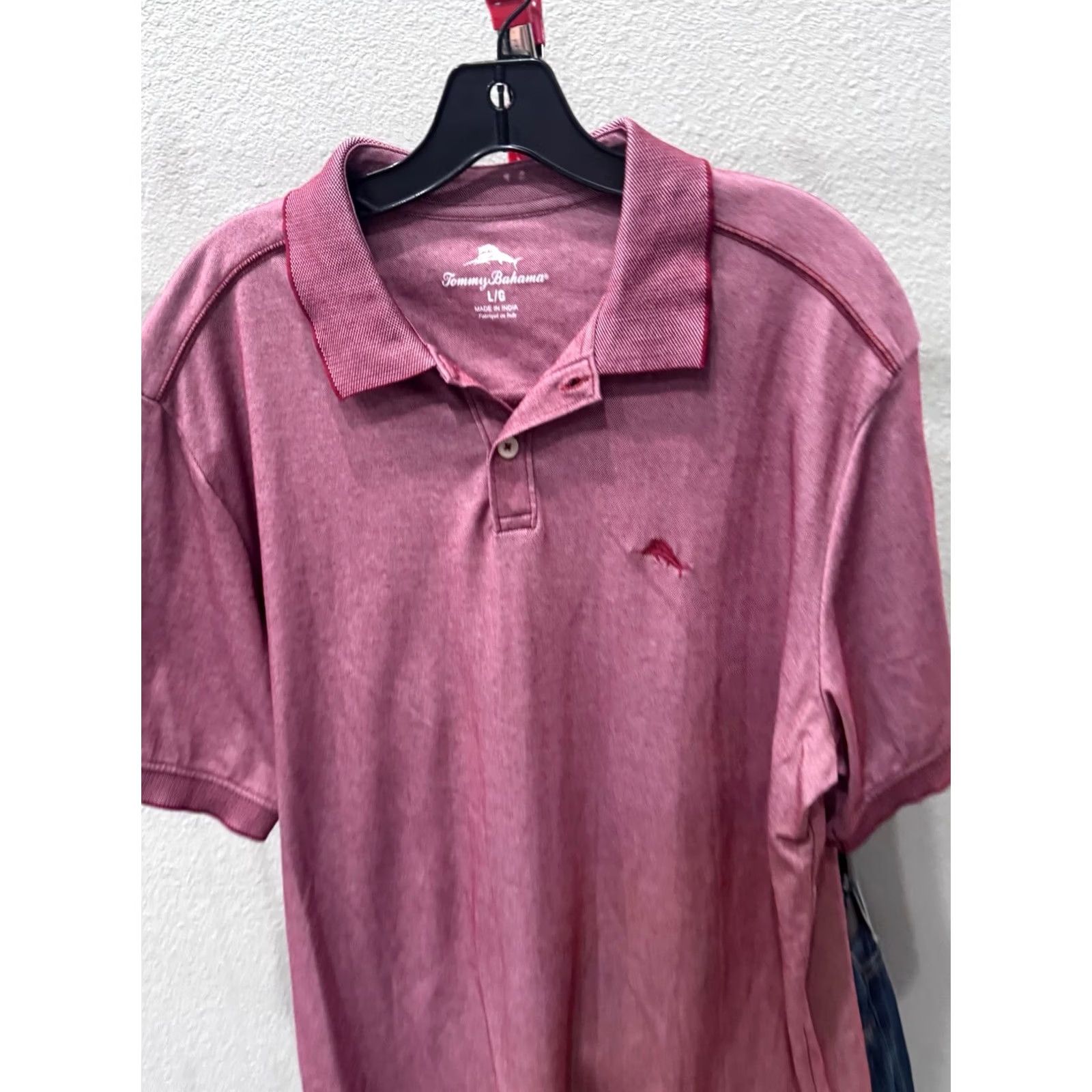 Tommy Bahama Tommy Bahama POLO SHIRT Large L Multicolor Stitched Men’s Long Sleeve Shirt Size US L / EU 52-54 / 3 - 2 Thumbnail