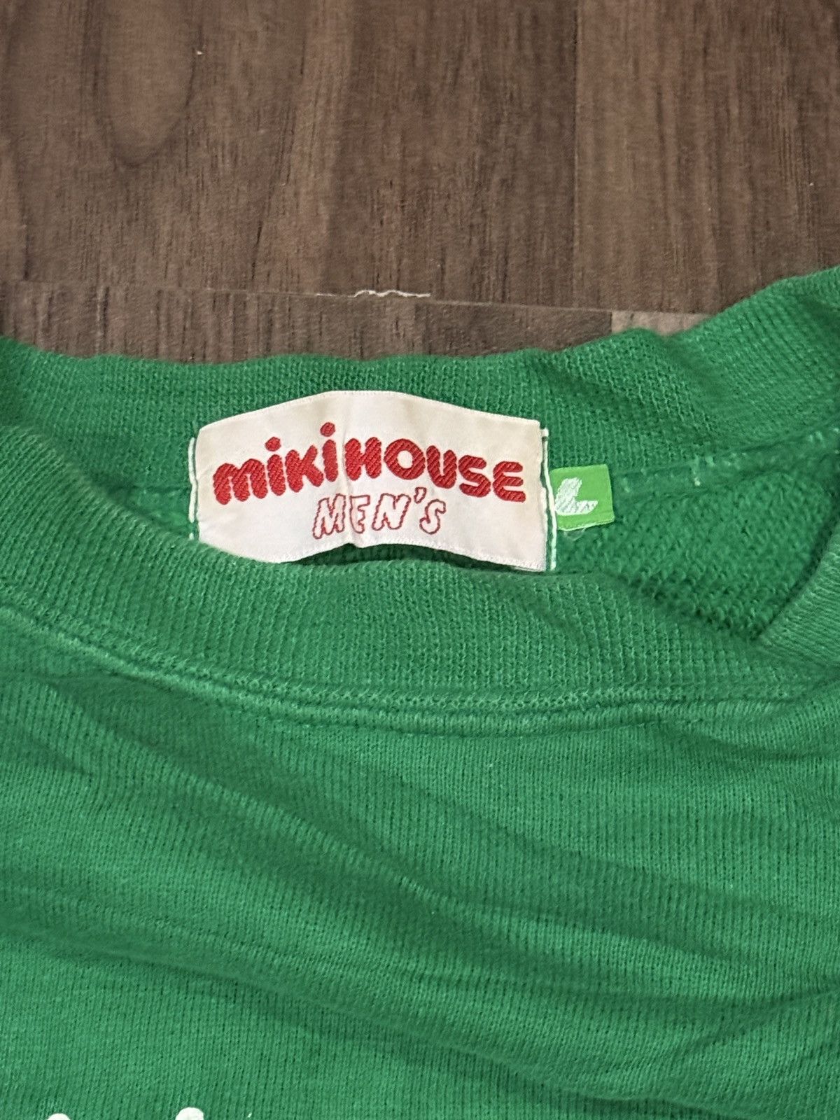 Vintage Vintage Miki House Men Pull Over Jumper Size US L / EU 52-54 / 3 - 7 Thumbnail