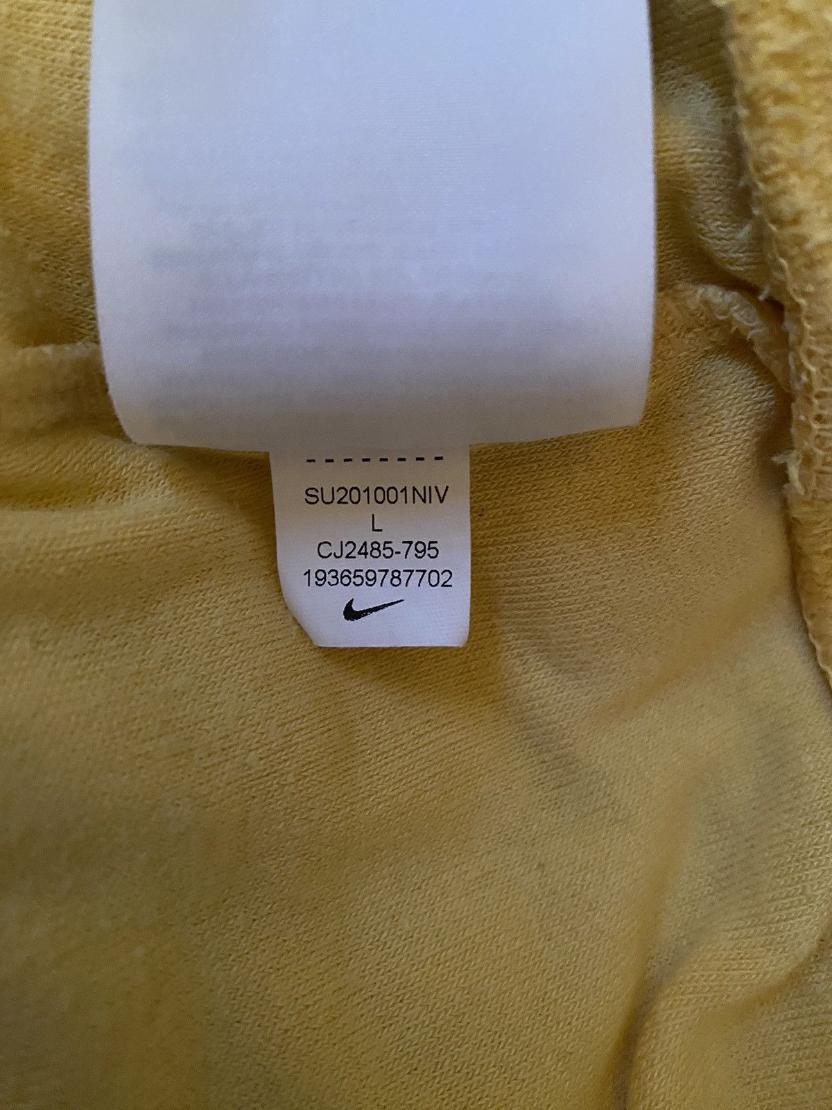 Nike Nike Cropped Sweatshirt - Large - Very Good Condition Size L / US 10 / IT 46 - 13 Thumbnail