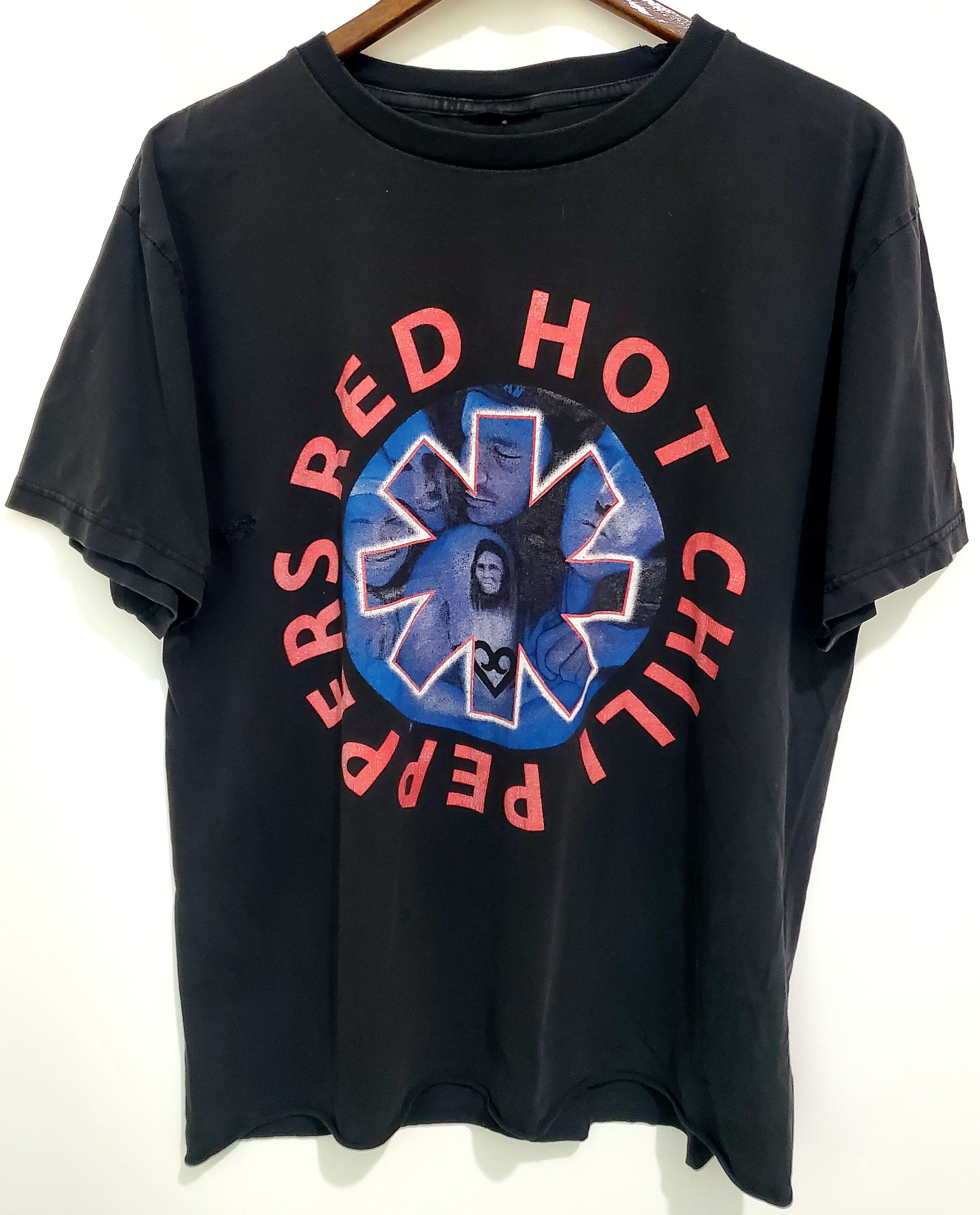 90s RedHotChiliPeppers VINTAGE\" USA製 表記M 90s red hot chili - Gem