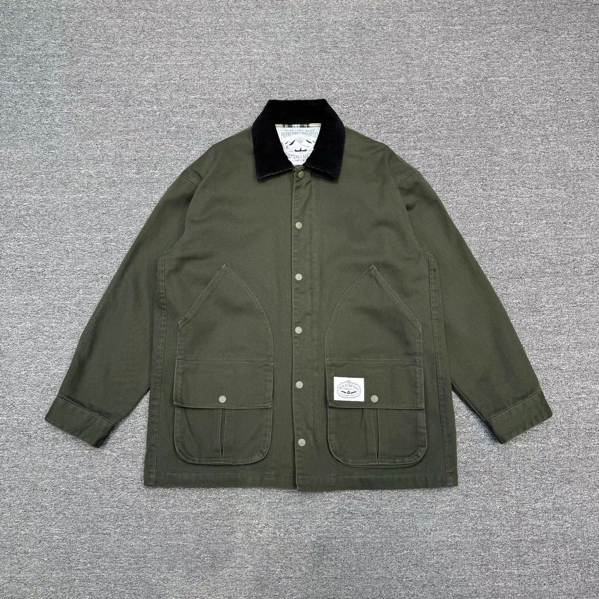 Poler Japanese niche outdoor Poler Japan hunting jacket Q5 Size US L / EU 52-54 / 3 - 1 Thumbnail