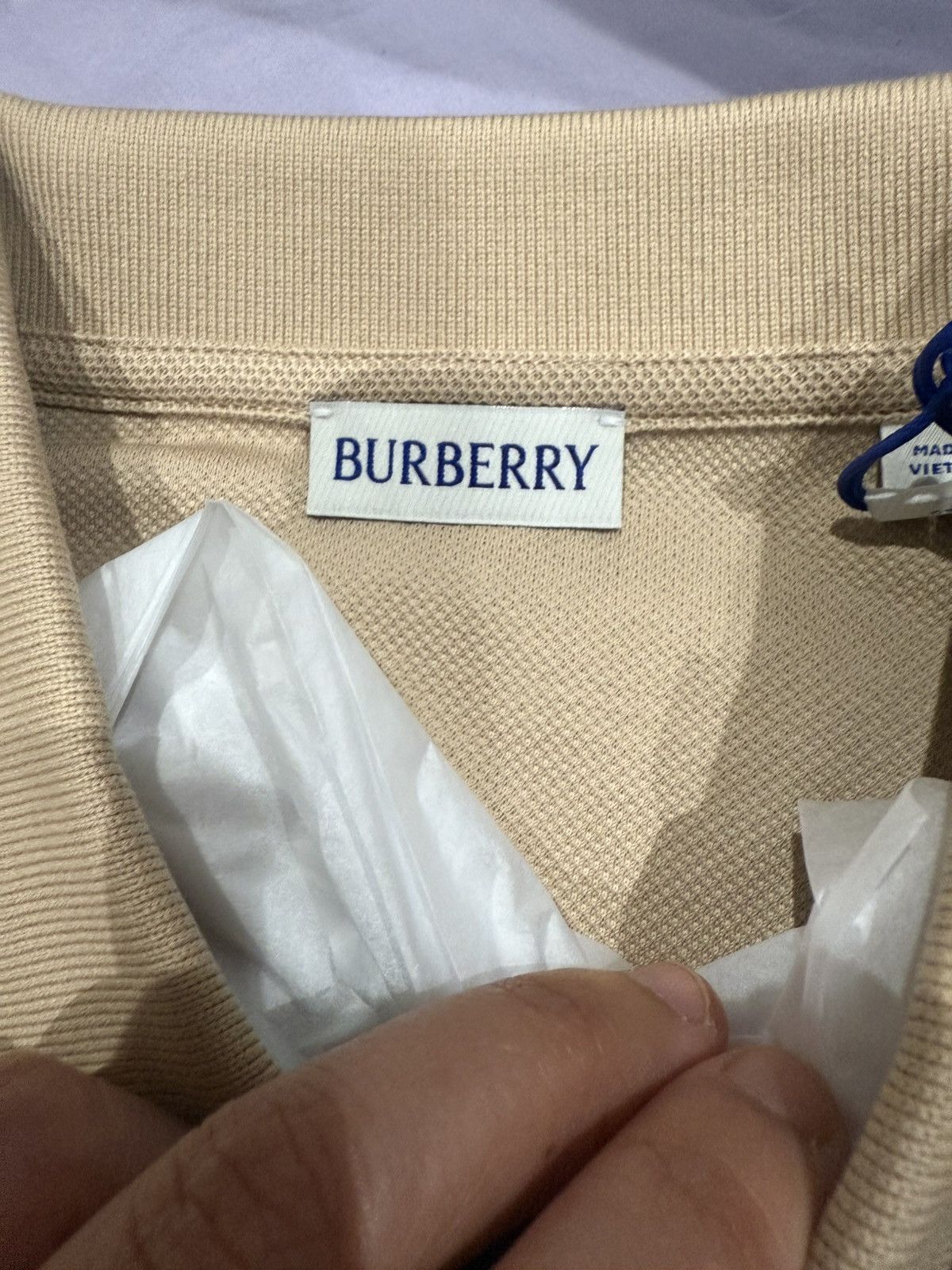 Burberry Burberry hartford men polo size small Size US S / EU 44-46 / 1 - 8 Thumbnail