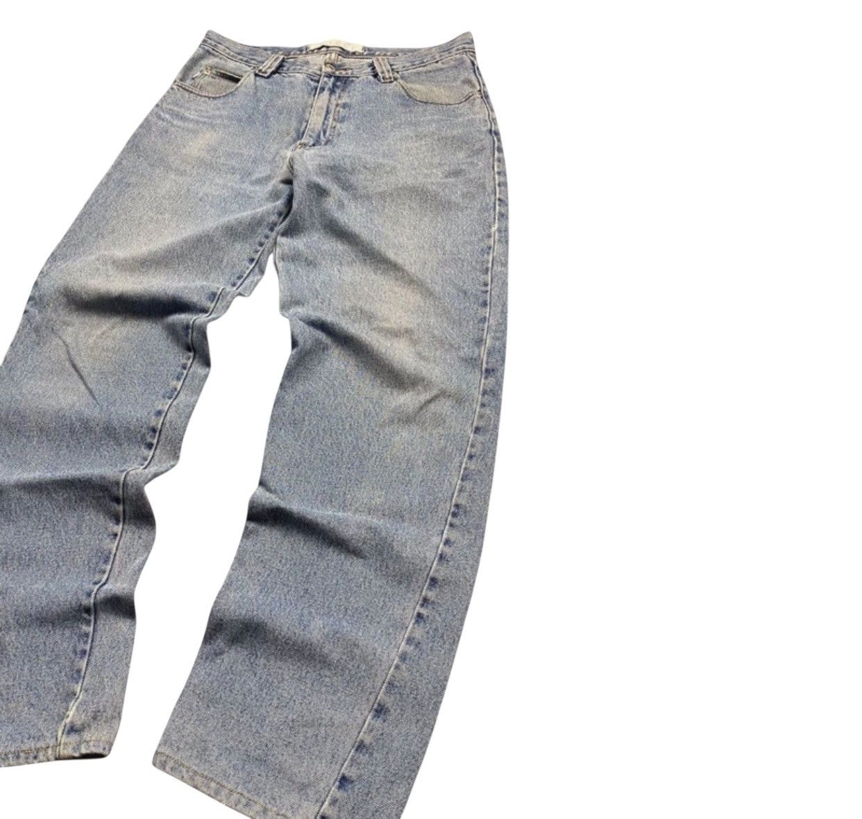 Avirex Avirex usa vintage jeans archive leather rare Size US 34 / EU 50 - 4 Thumbnail