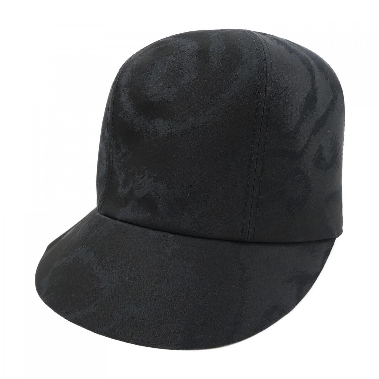 Dior Dior Christian Dior 85PAR921G704 Leather Cap Leather 