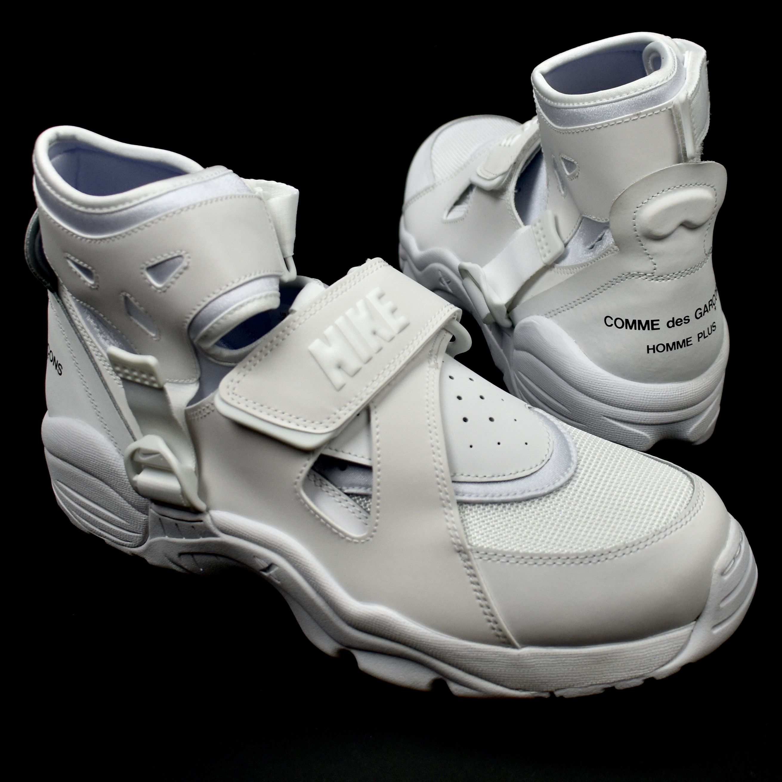 image of Comme Des Garcons x Comme Des Garcons Homme Plus Nike Air Carnivore Cdg Homme Plus White Reflective