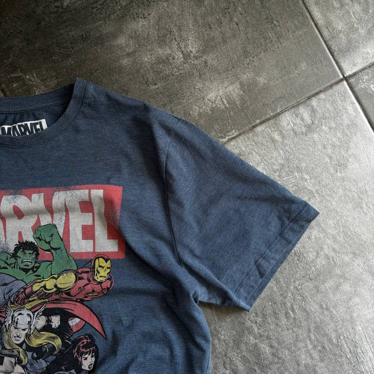 Marvel Comics Vintage Japanese Style Marvel T-shirts Heroes Comics Y2K 00s Size US L / EU 52-54 / 3 - 5 Thumbnail