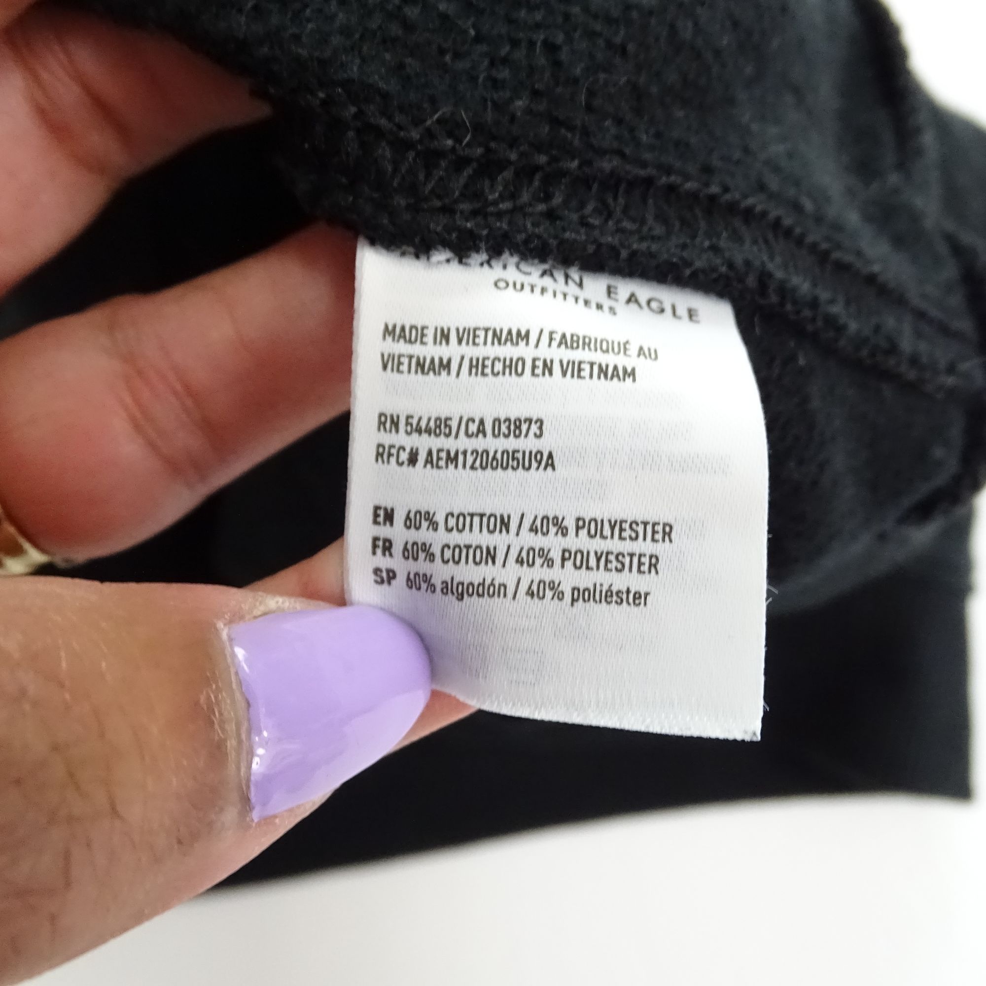 American Eagle Outfitters American Eagle Jegging Fit Turtleneck Sweatshirt Size XL Size XL / US 12-14 / IT 48-50 - 4 Thumbnail