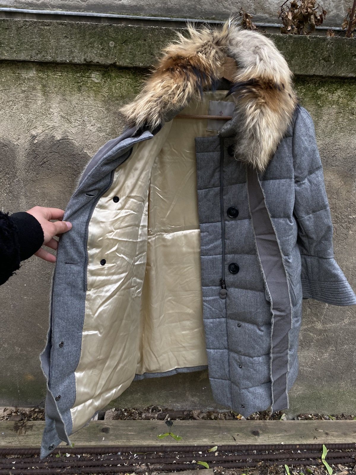 Moncler Moncler Fur Down Patch Jacket Size S / US 4 / IT 40 - 12 Thumbnail