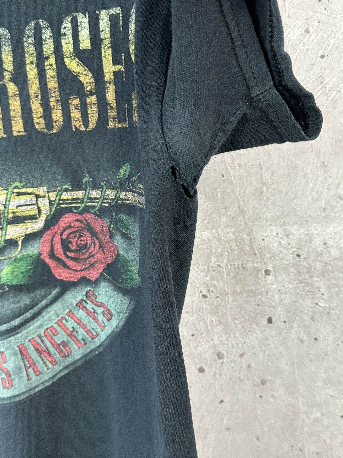 Vintage Guns N’ Roses Printed Black Short Sleeve T-shirt Size S / US 4 / IT 40 - 6 Thumbnail