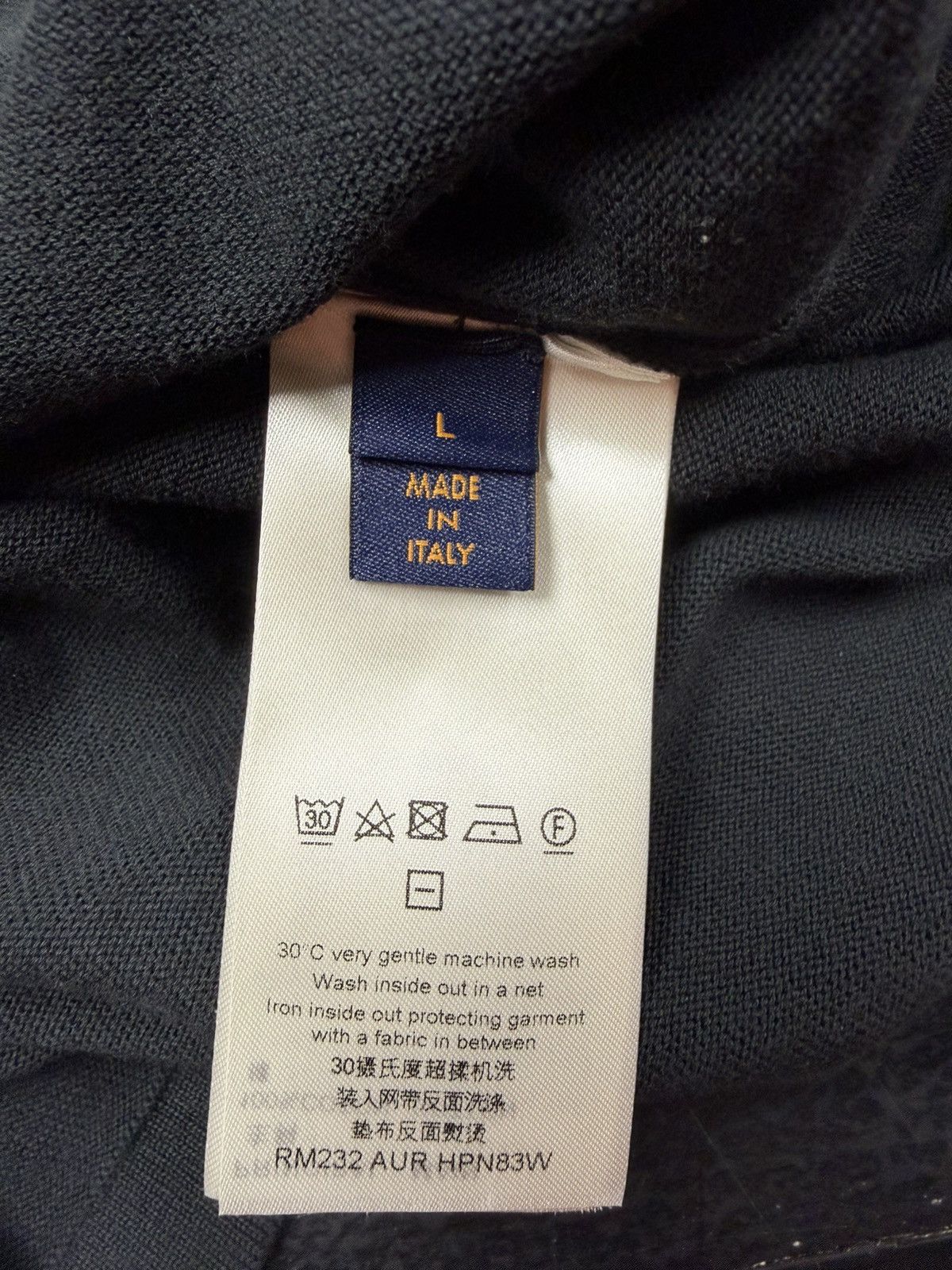 Louis Vuitton Louis Vuitton Studios T Shirt Size US L / EU 52-54 / 3 - 6 Thumbnail