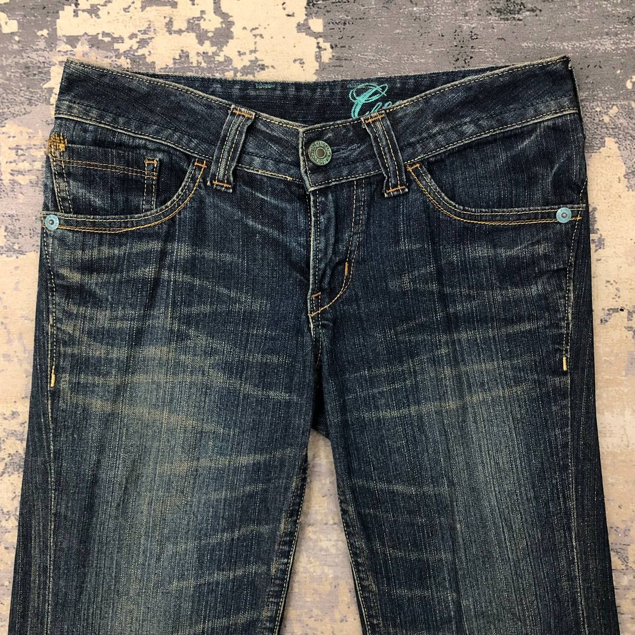 Japanese Brand P783 JAPAN GEORGIA FLARED JEANS Size US 30 / EU 46 - 3 Thumbnail