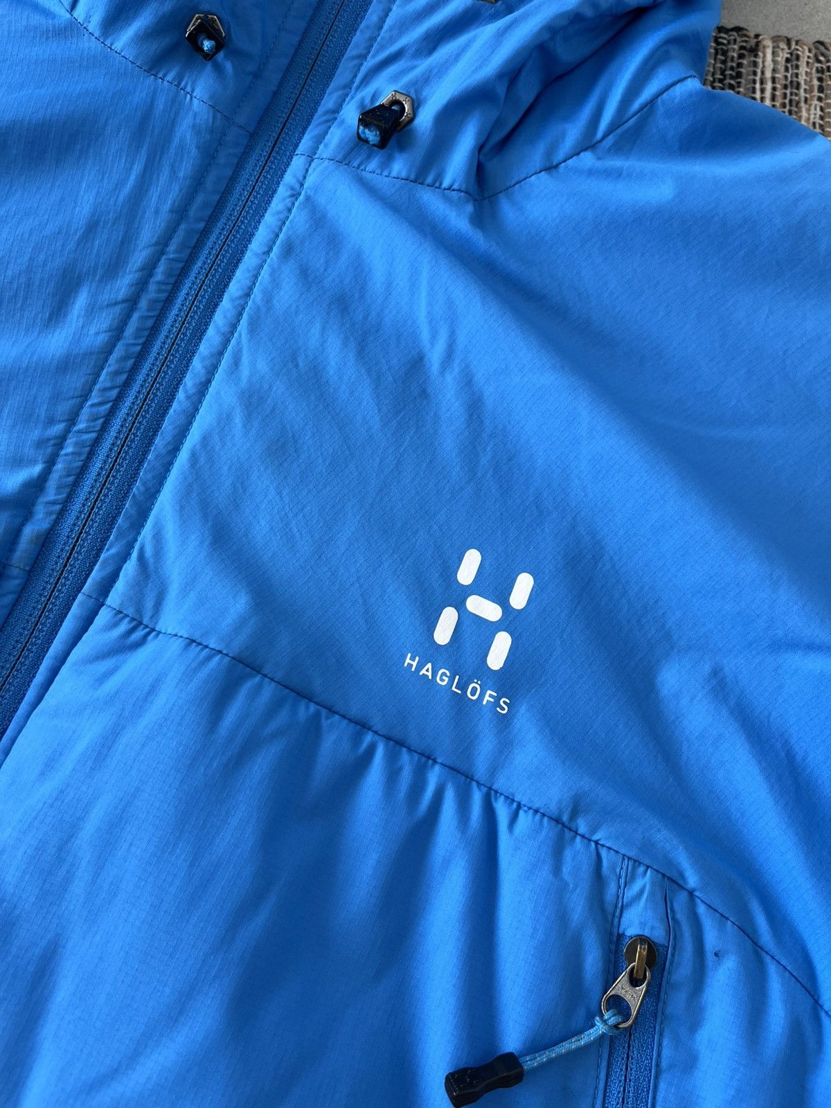 Haglofs Vintage Haglöfs Lightweight Down Jacket Blue outdoor Y2K Size US L / EU 52-54 / 3 - 10 Thumbnail