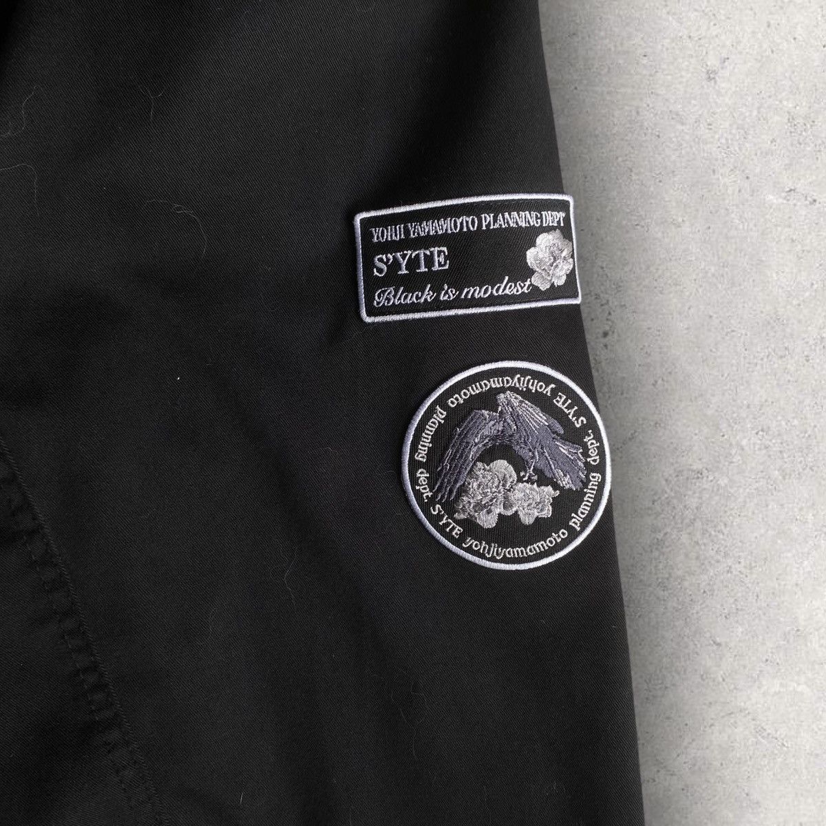 Yohji Yamamoto S’YTE No Future Cotton Twill Coat Size US L / EU 52-54 / 3 - 5 Thumbnail