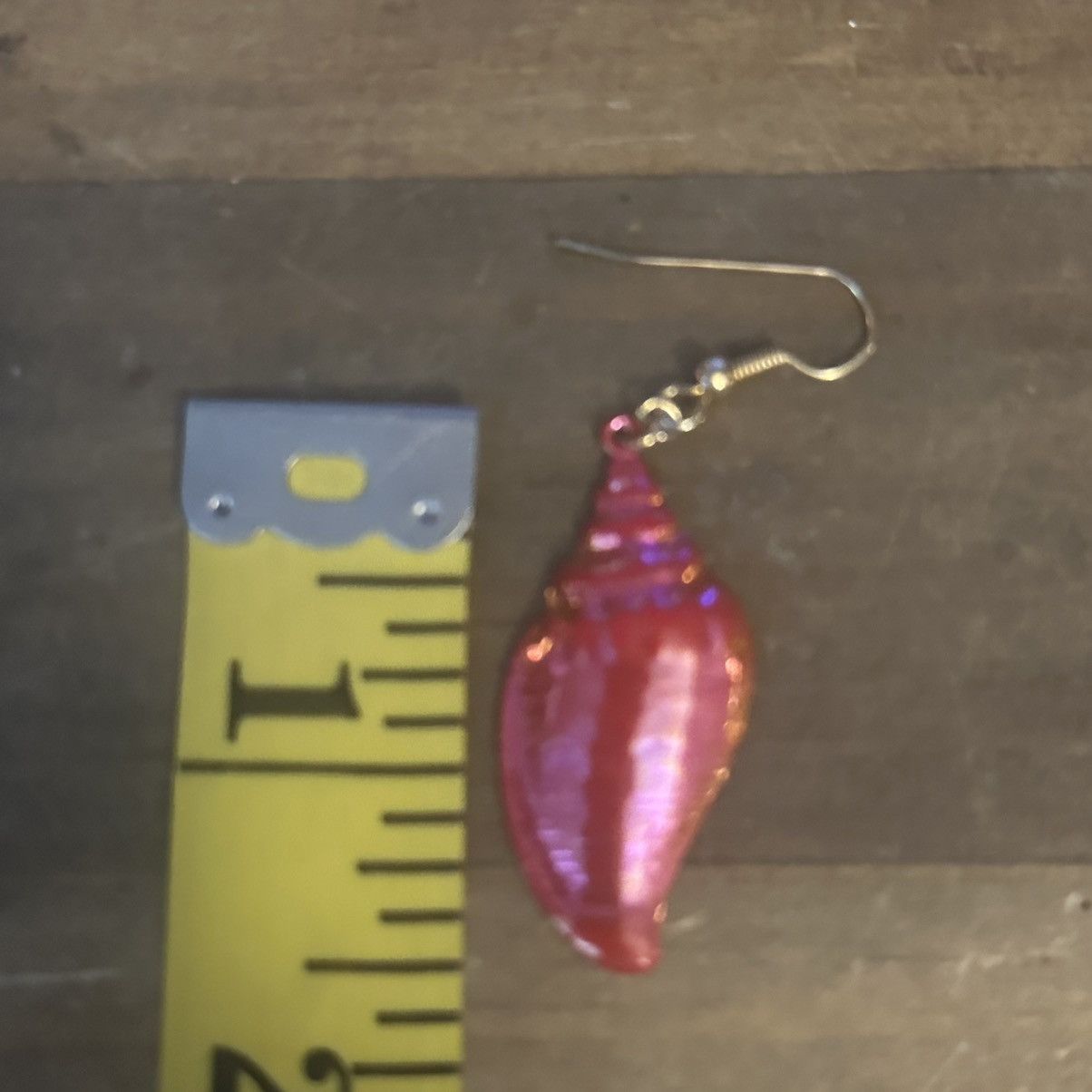 Other Pink concho shell dangle hook earrings Size ONE SIZE - 4 Thumbnail