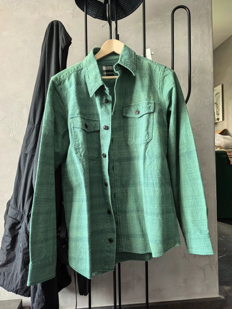 Visvim VisvimBlack ELK Flannel Shirt 2504-Nextarrow Size US L / EU 52-54 / 3 - 1 Thumbnail