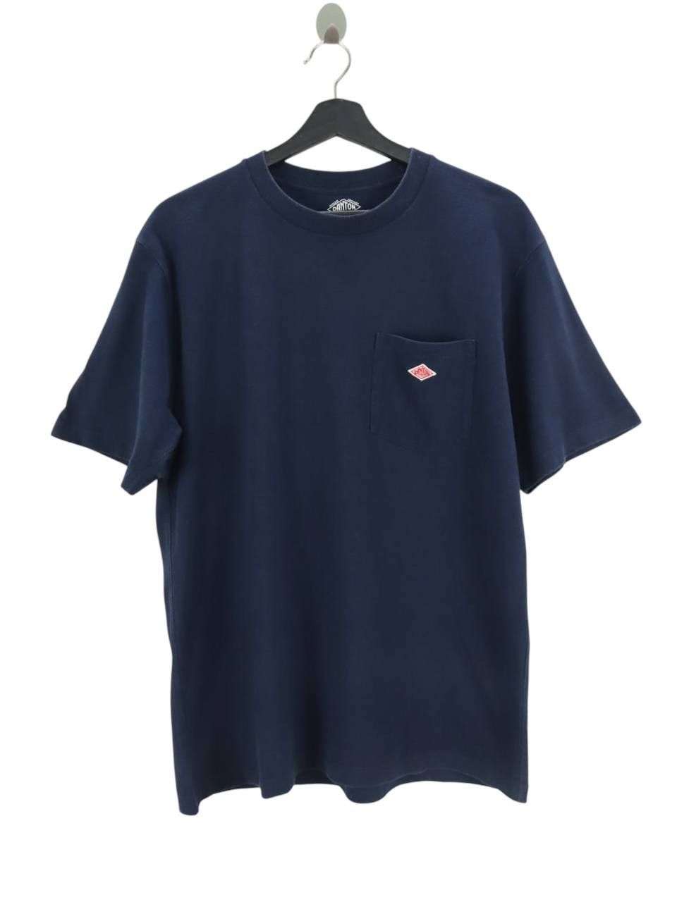 Danton Danton France Navy Blue Pocket Shirt Size US M / EU 48-50 / 2 - 3 Thumbnail