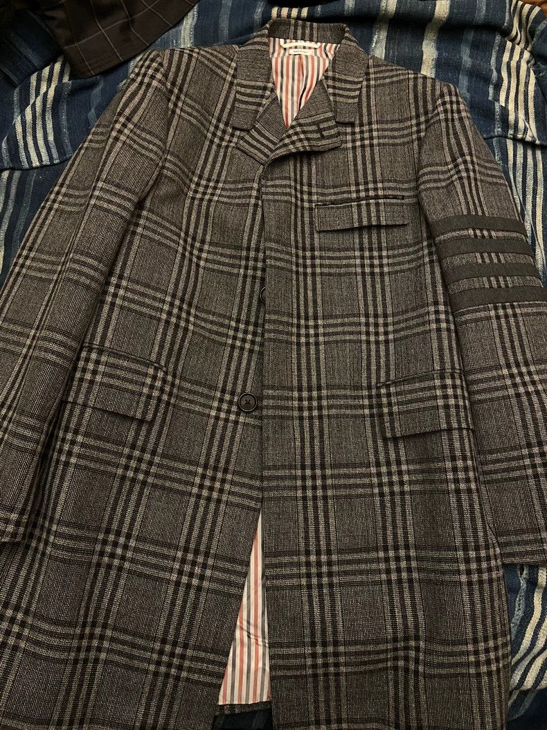 Thom Browne Thom Browne size2 Chesterfield Coat Size US M / EU 48-50 / 2 - 1 Thumbnail
