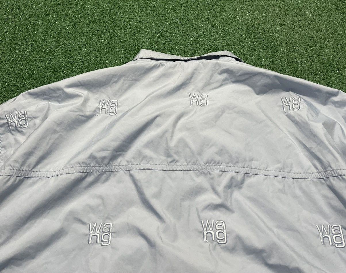 Alexander Wang Alexander Wang Nylon Track Jacket Light Blue Oversize Size M / US 6-8 / IT 42-44 - 4 Thumbnail