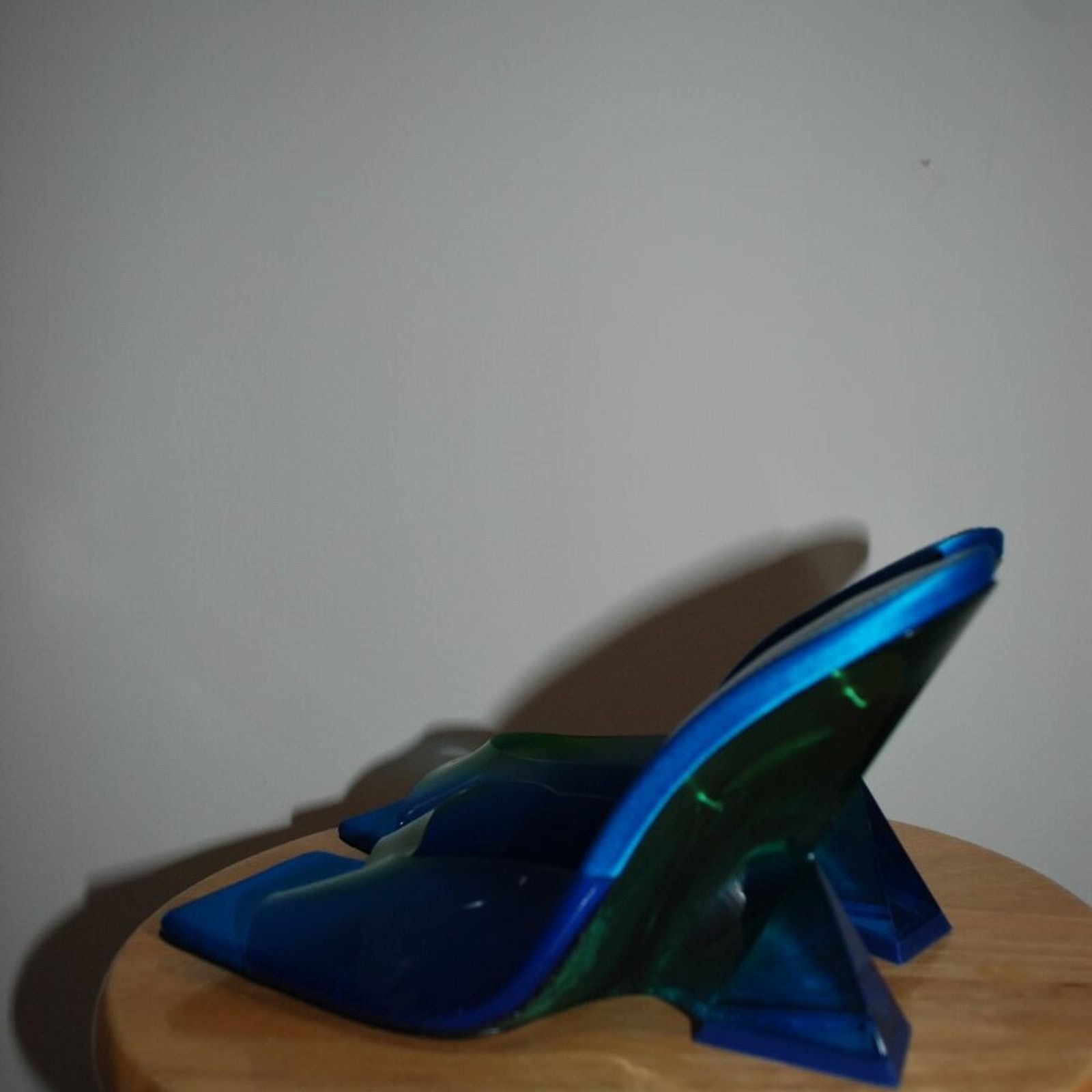 The Attico The Attico Cheope PVC mules IT40 / US10 Size US 10 / IT 40 - 7 Thumbnail