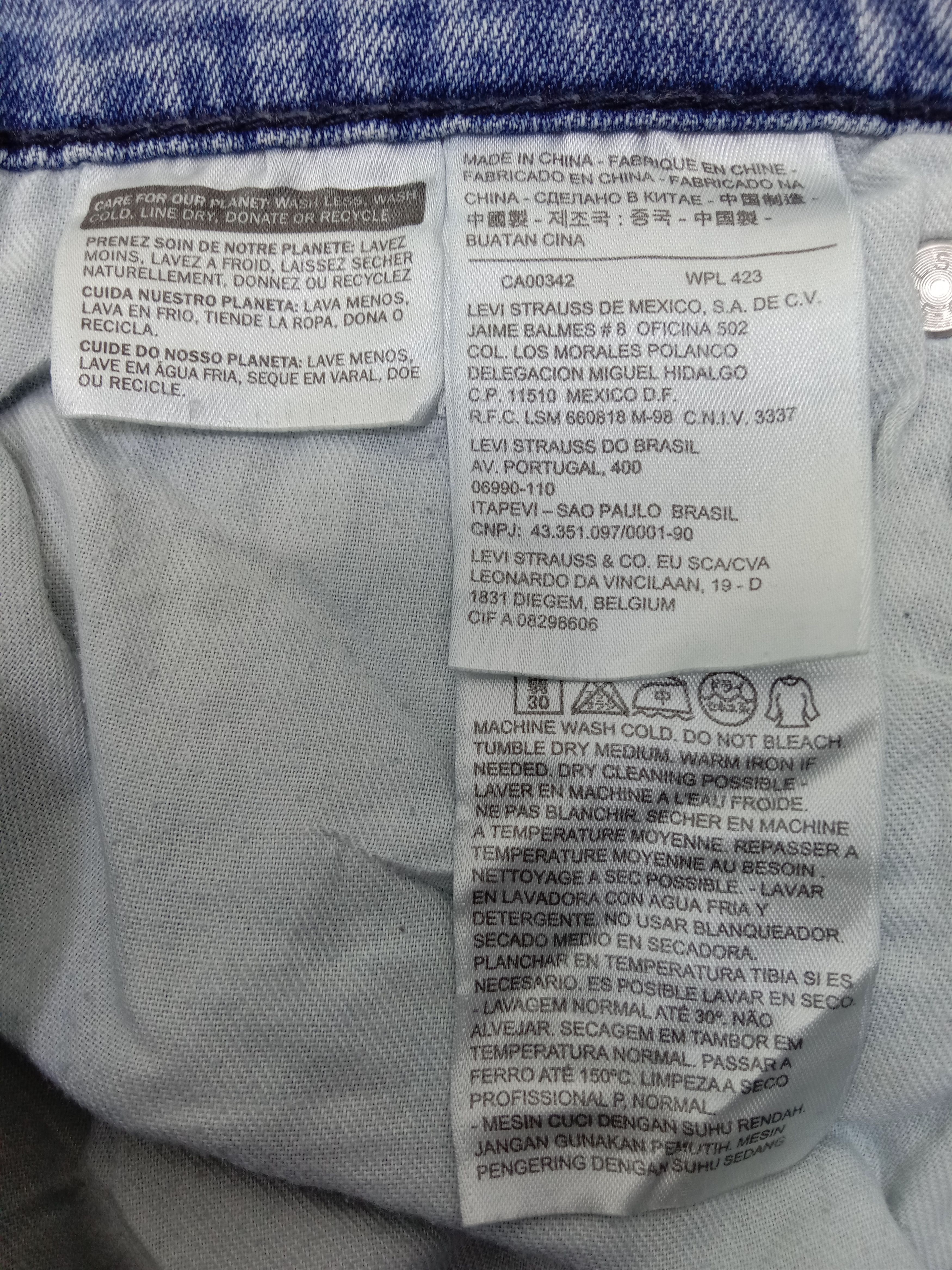 Levi's Vintage Levi's 514 Jeans Slim Straight Denim Size US 32 / EU 48 - 13 Thumbnail