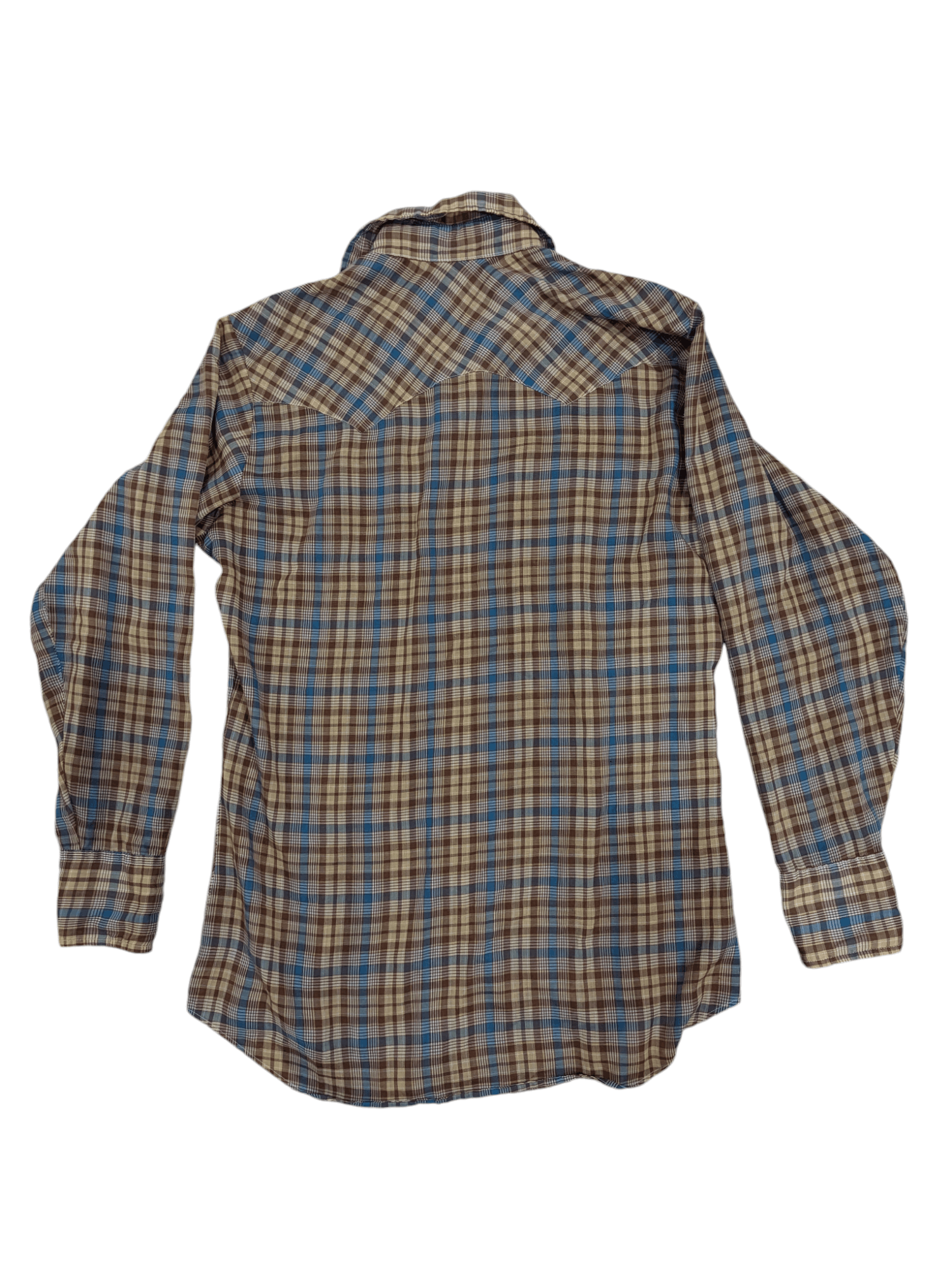 Levi's × Levi's Vintage Clothing Vintage LEVIS Double Pocket Pearl Snap Button Shirt SIZE M Size US M / EU 48-50 / 2 - 10 Thumbnail