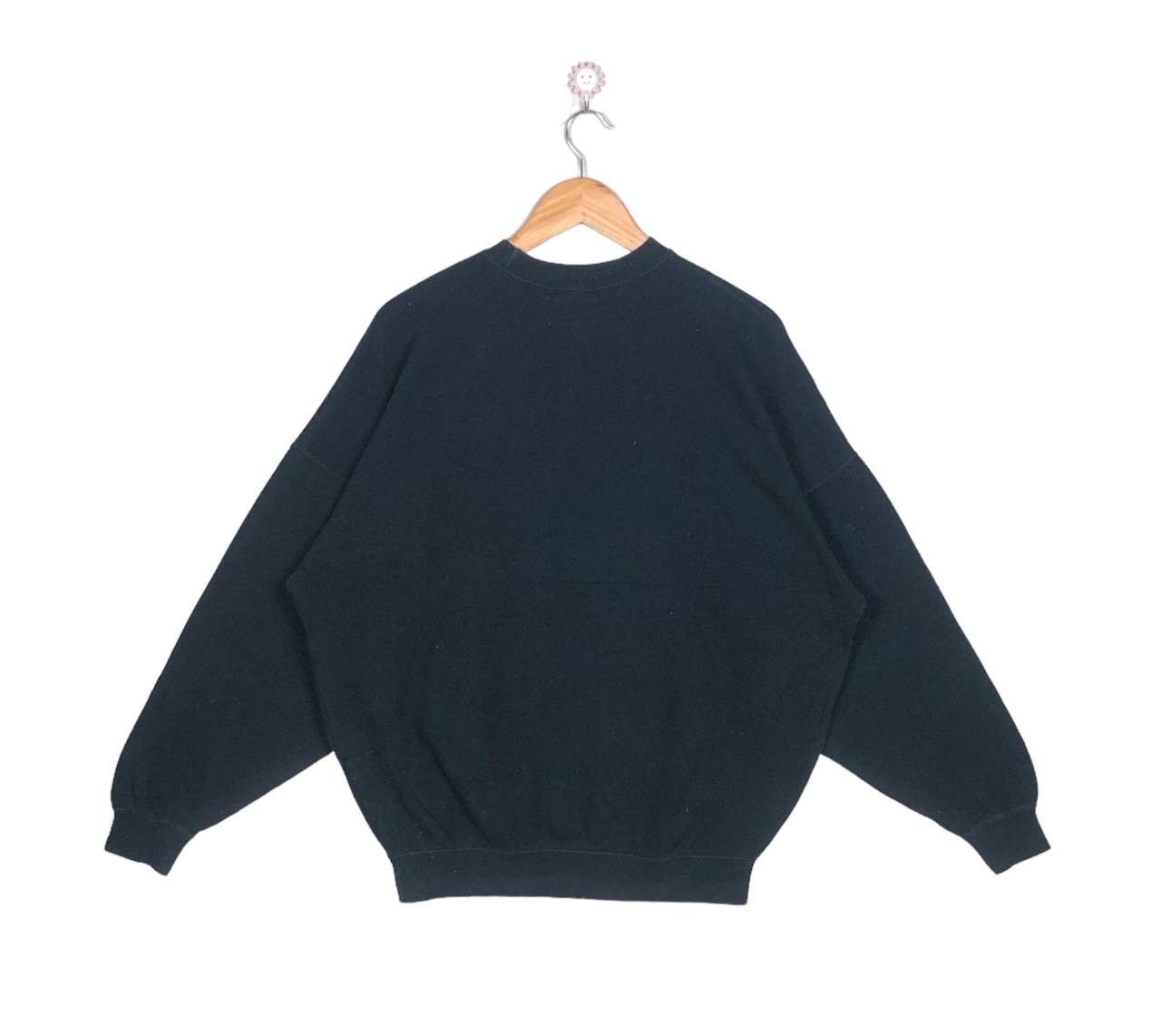 Trussardi × Vintage Vintage Designer Avant Garde Trussardi Sweatshirt Size US XL / EU 56 / 4 - 2 Thumbnail