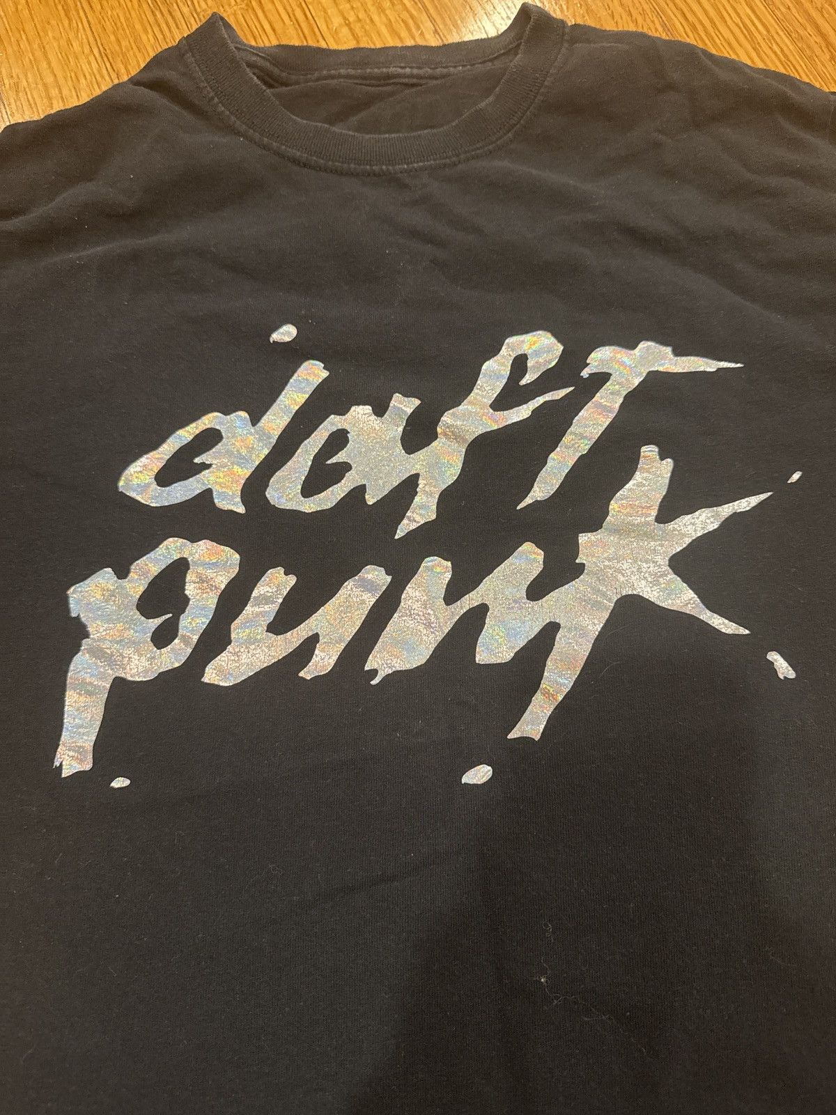 Band Tees Daft Punk Shirt Size US XS / EU 42 / 0 - 2 Thumbnail