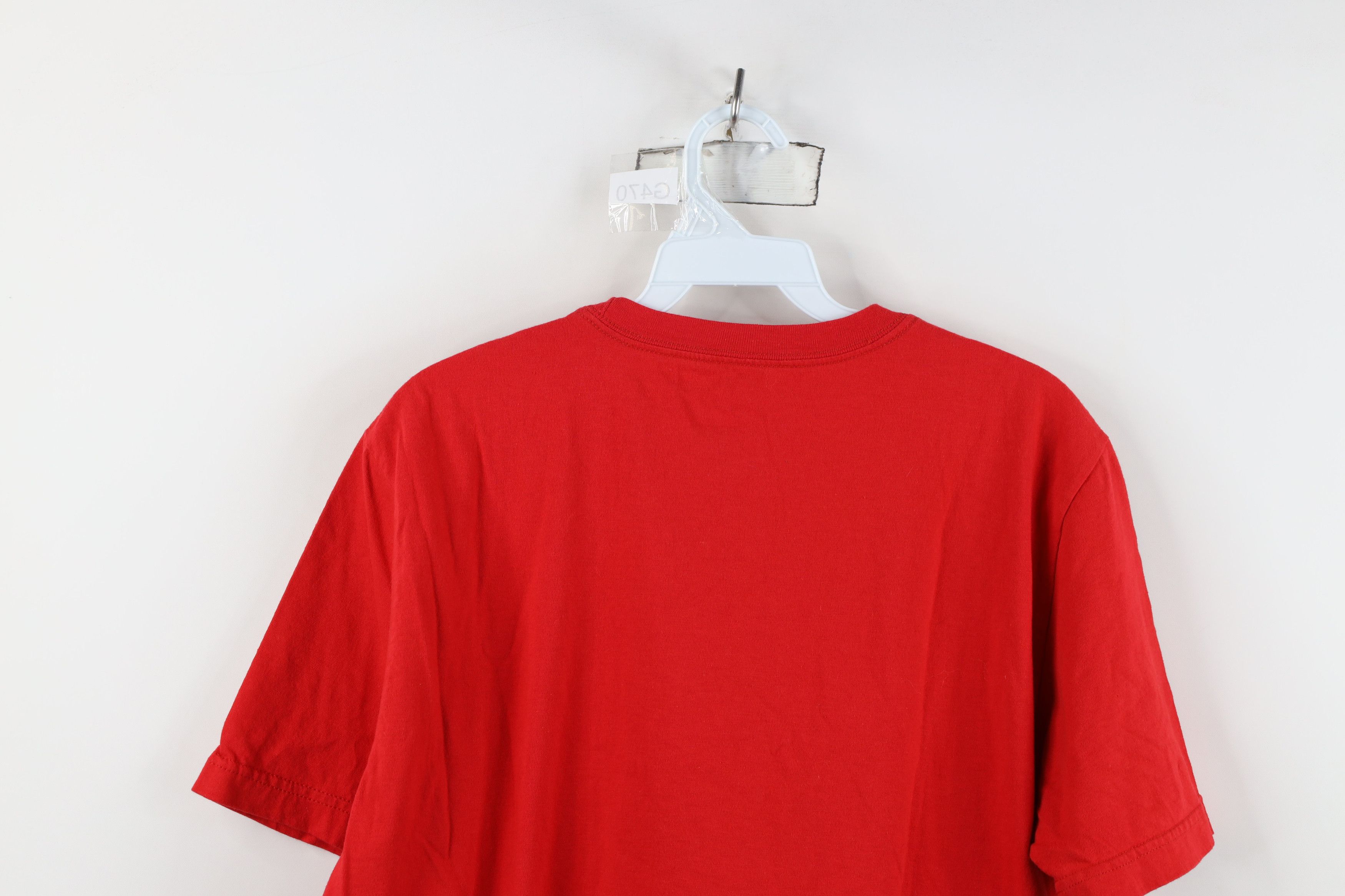Nike Nike Mens The Ohio State University Football T-Shirt Red Size US M / EU 48-50 / 2 - 10 Thumbnail