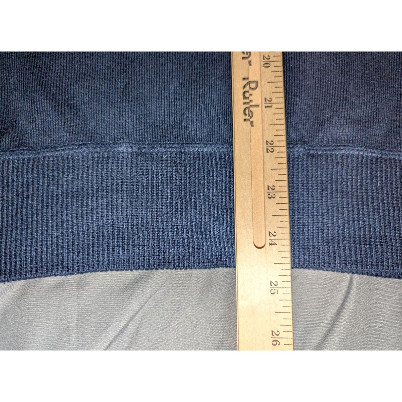 Polo Ralph Lauren VINTAGE Polo Ralph Lauren Knit Sweater Mens 2XL Dark Blue / Orange Pony Cotton Crew Neck Shirt Adults 90s Classic Preppy Mens Size US XXL / EU 58 / 5 - 5 Thumbnail