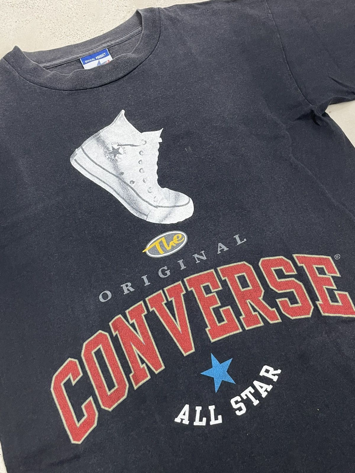 Converse Sunfaded Converse Vintage Original All Star Made In USA Size US M / EU 48-50 / 2 - 6 Thumbnail