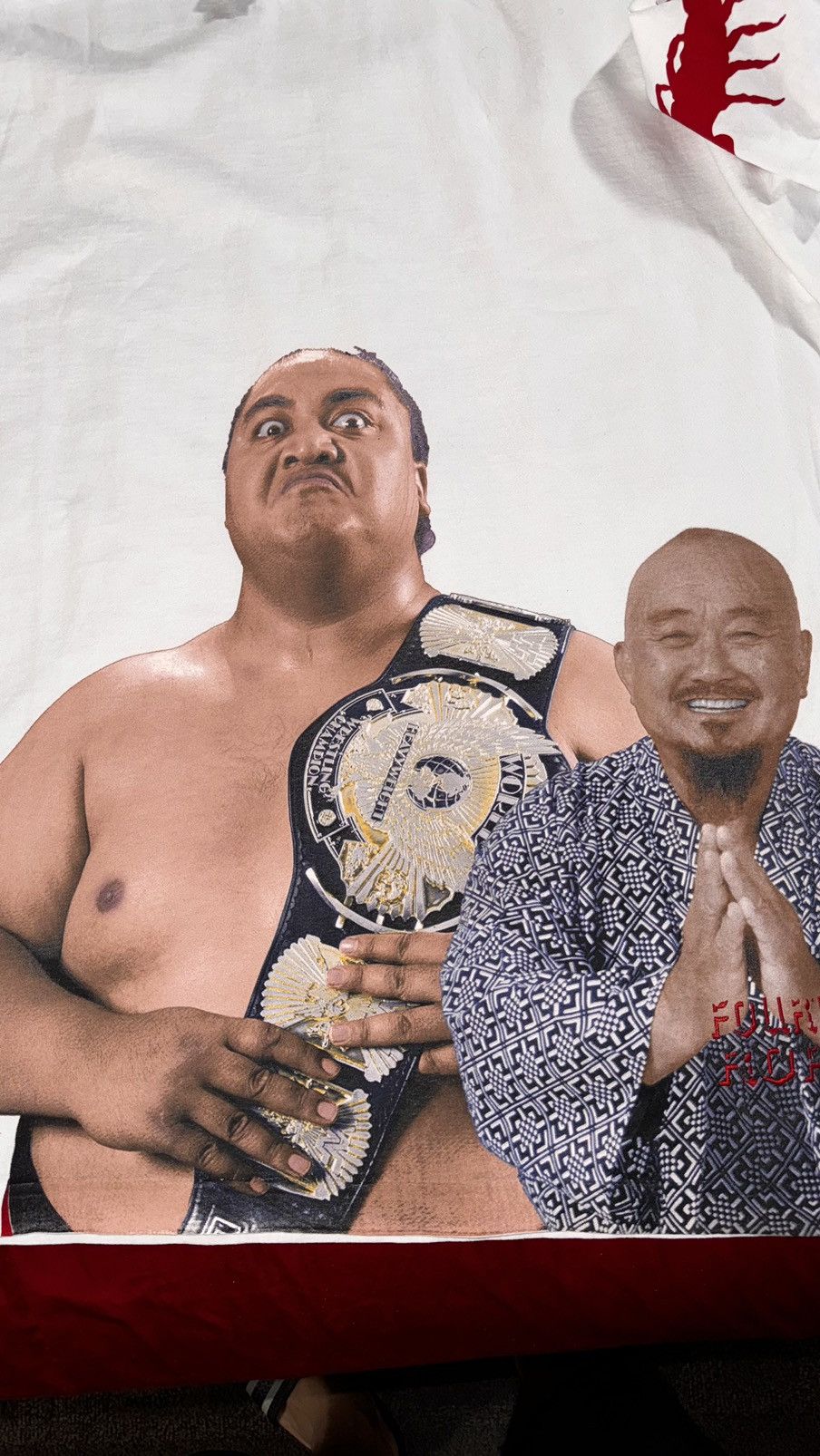 Other Fourth Rope YOKOZUNA ft MR FUJI Overaized T-shirt Size US XXL / EU 58 / 5 - 3 Thumbnail