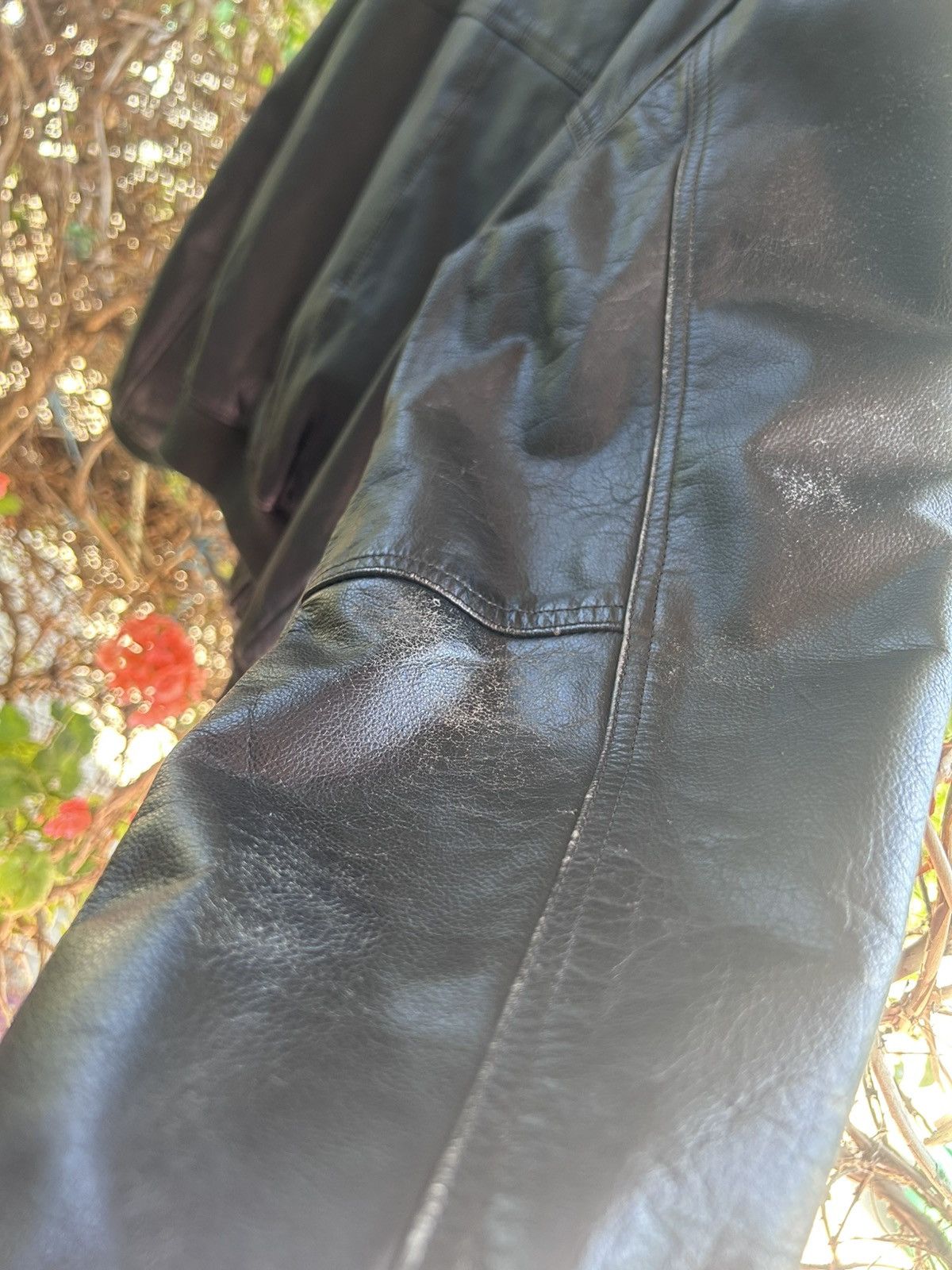 Other 90s Leather Bomber Jacket Size US S / EU 44-46 / 1 - 3 Thumbnail
