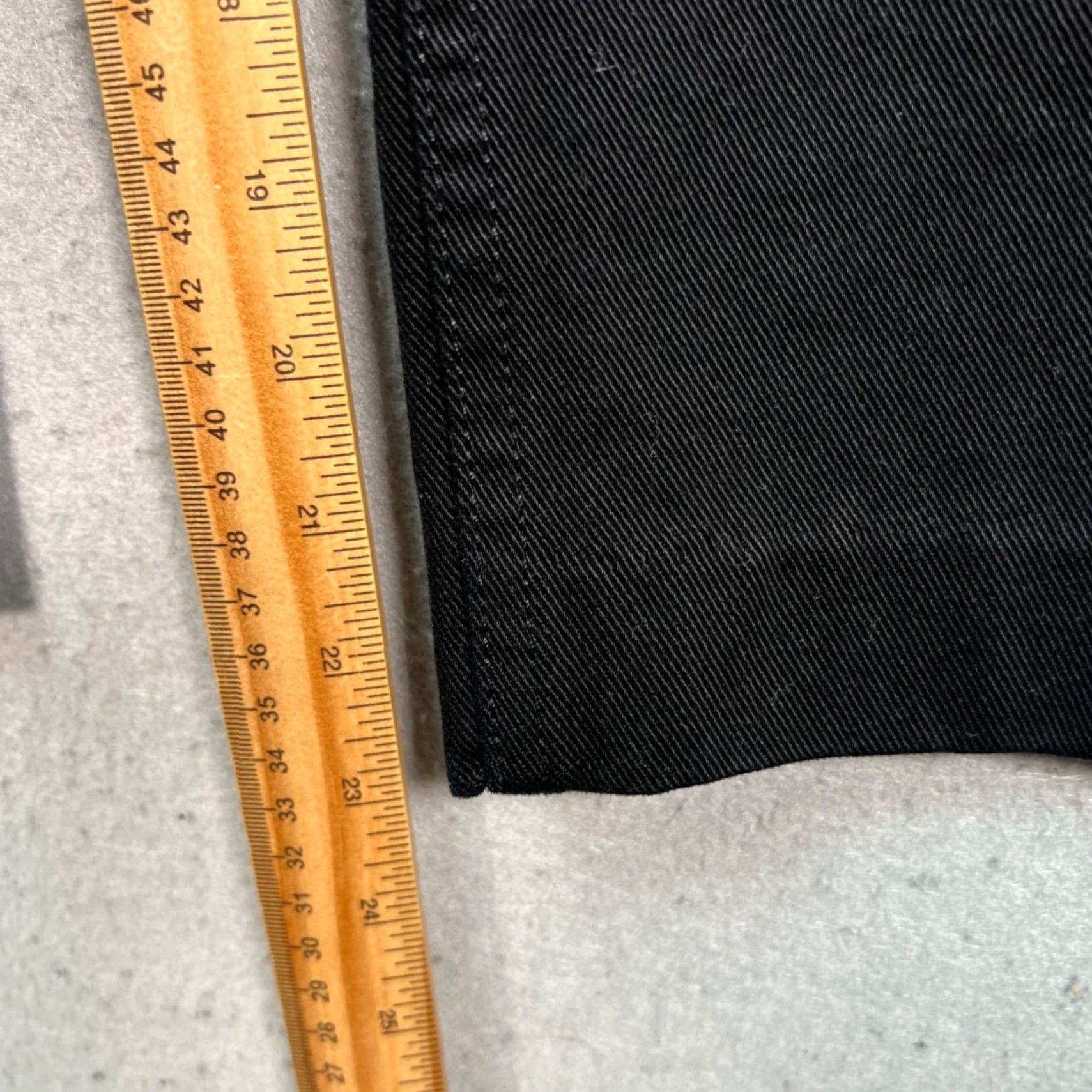 Rag & Bone rag & bone Womens size 25 Black High-Rise Straight-Leg Jeans Made In USA Size 26" / US 2 / IT 38 - 6 Thumbnail