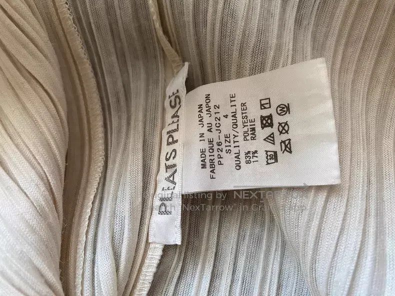 Issey Miyake Issey Miyake Denim Top Size XL / US 12-14 / IT 48-50 - 4 Thumbnail