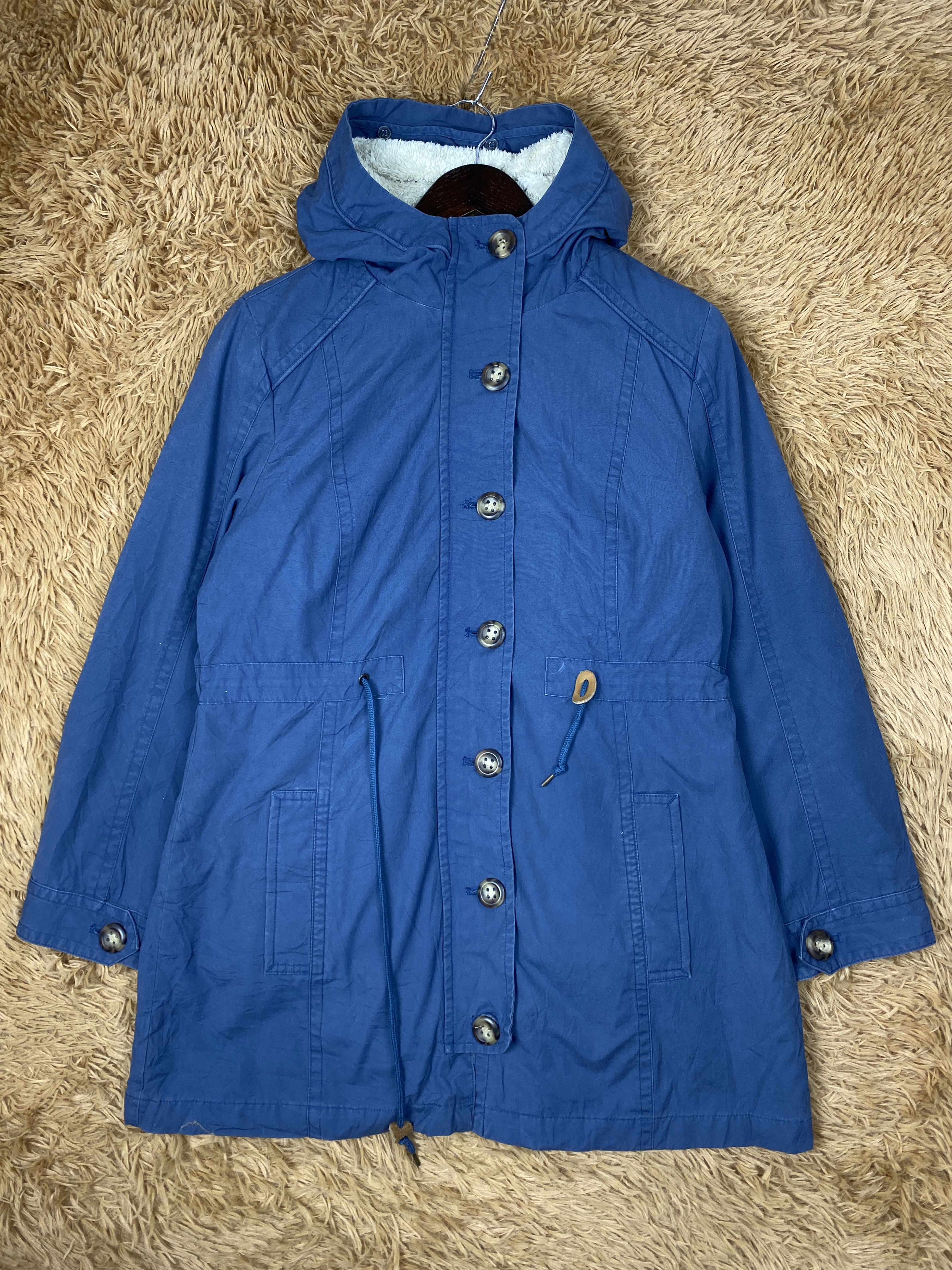 L.L. Bean Vintage L.L Bean Fleece Lining Long Jacket PJ2621 Size US M / EU 48-50 / 2 - 1 Thumbnail