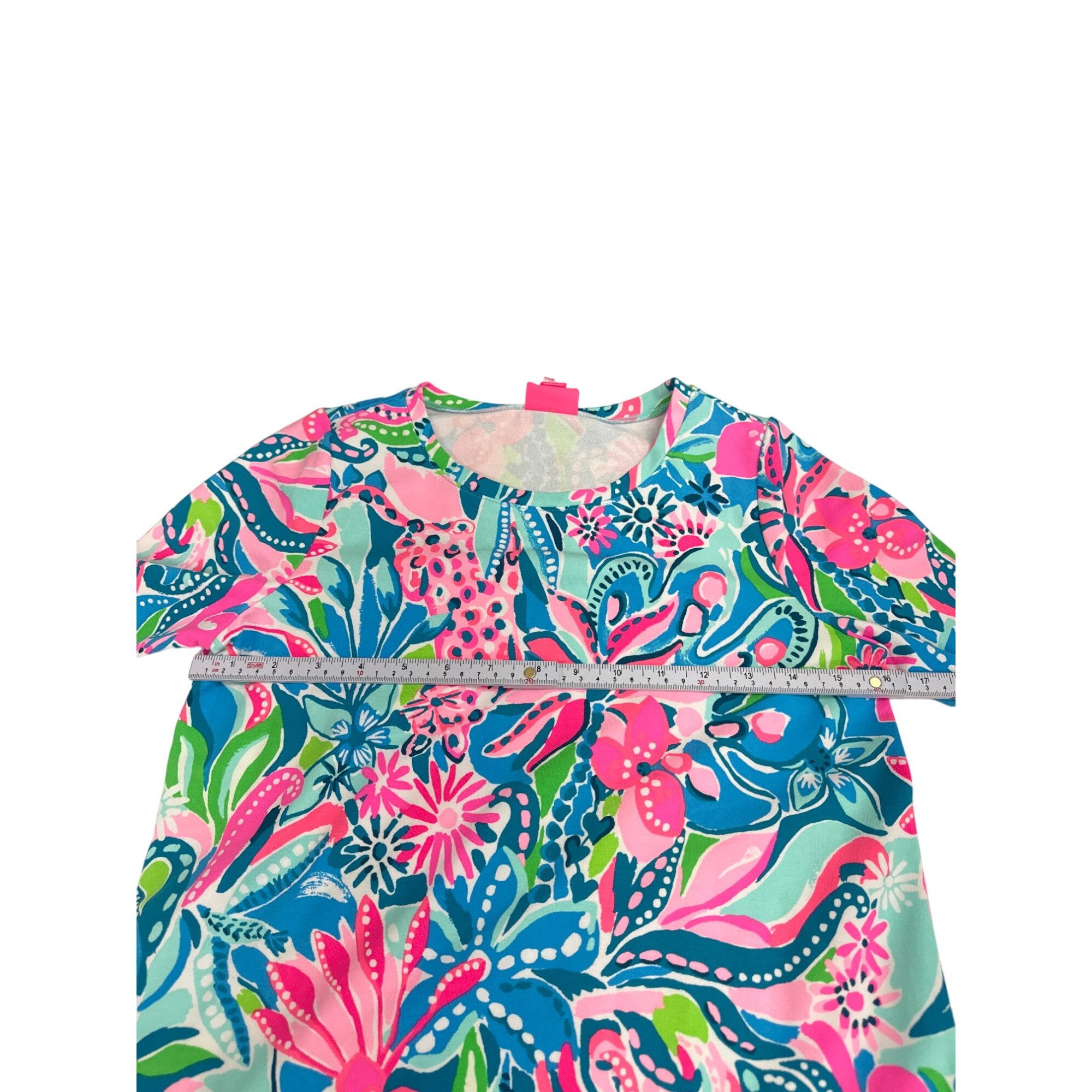 Lilly Pulitzer Lilly Pulitzer girls Vira Floral Dress Size XL - Vibrant & C Size XL / US 12-14 / IT 48-50 - 10 Thumbnail
