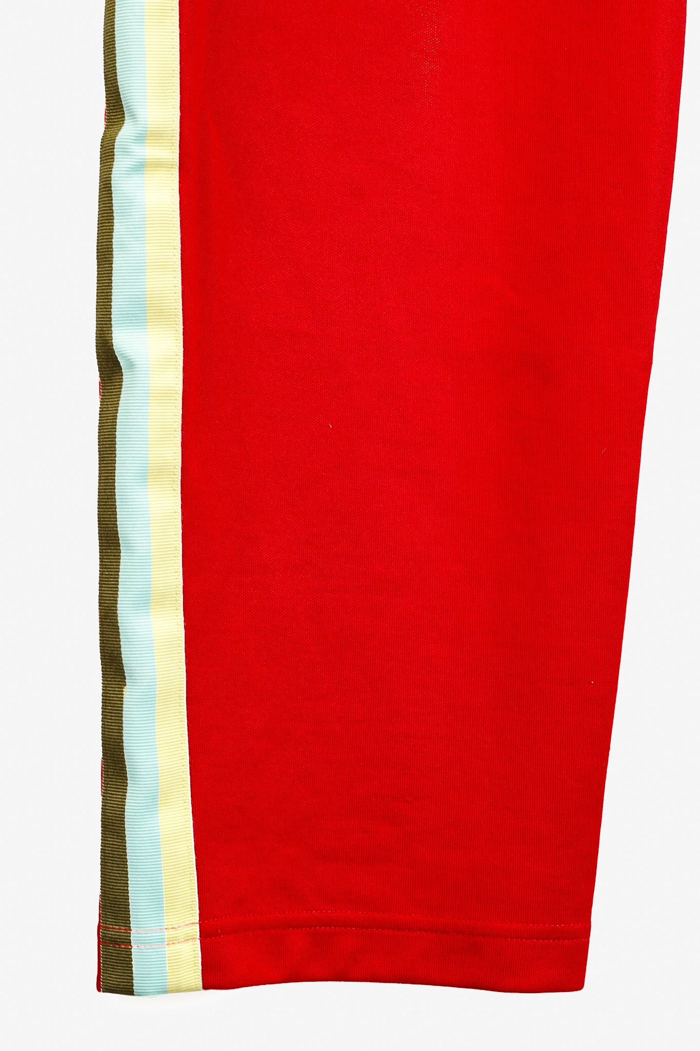 Acne Studios Acne Studios Norwich Face Red Jersey Taped Track Pants Size US 34 / EU 50 - 8 Thumbnail