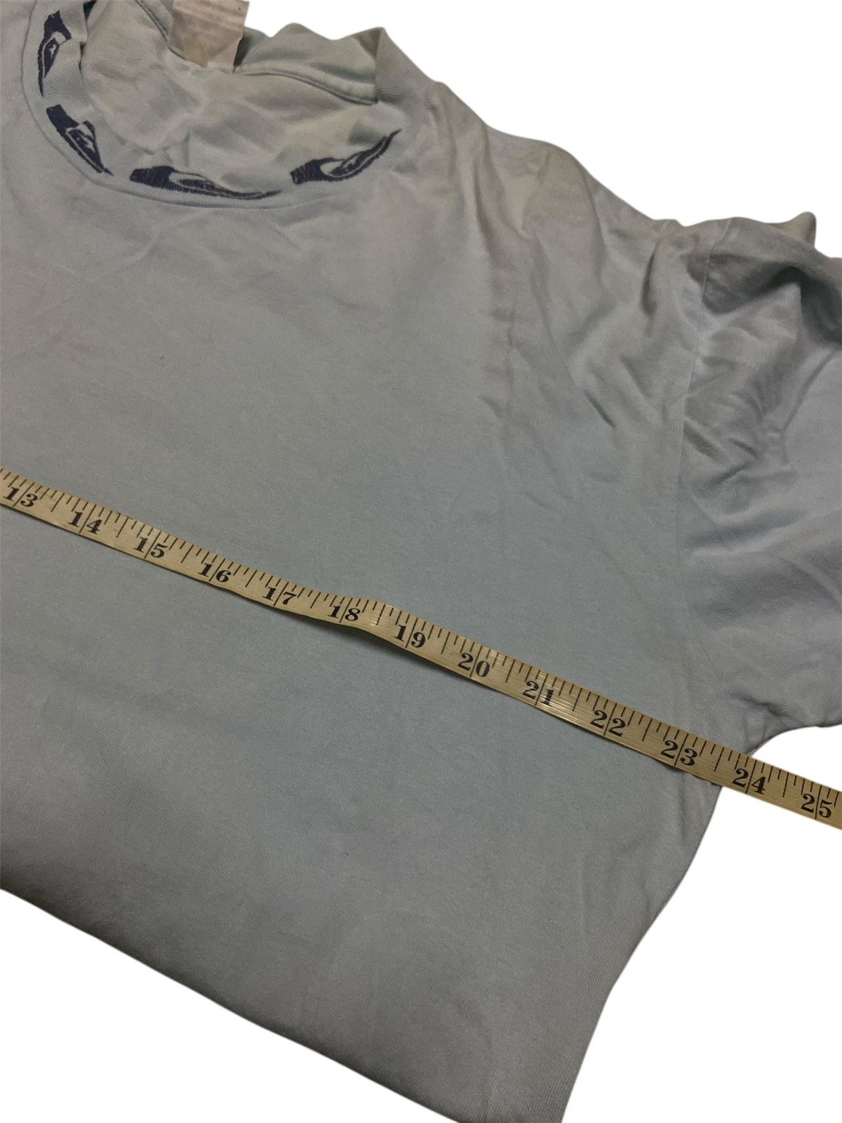 Quiksilver Vintage quiksilver shirt chain jacquard rib collar Size US M / EU 48-50 / 2 - 5 Thumbnail