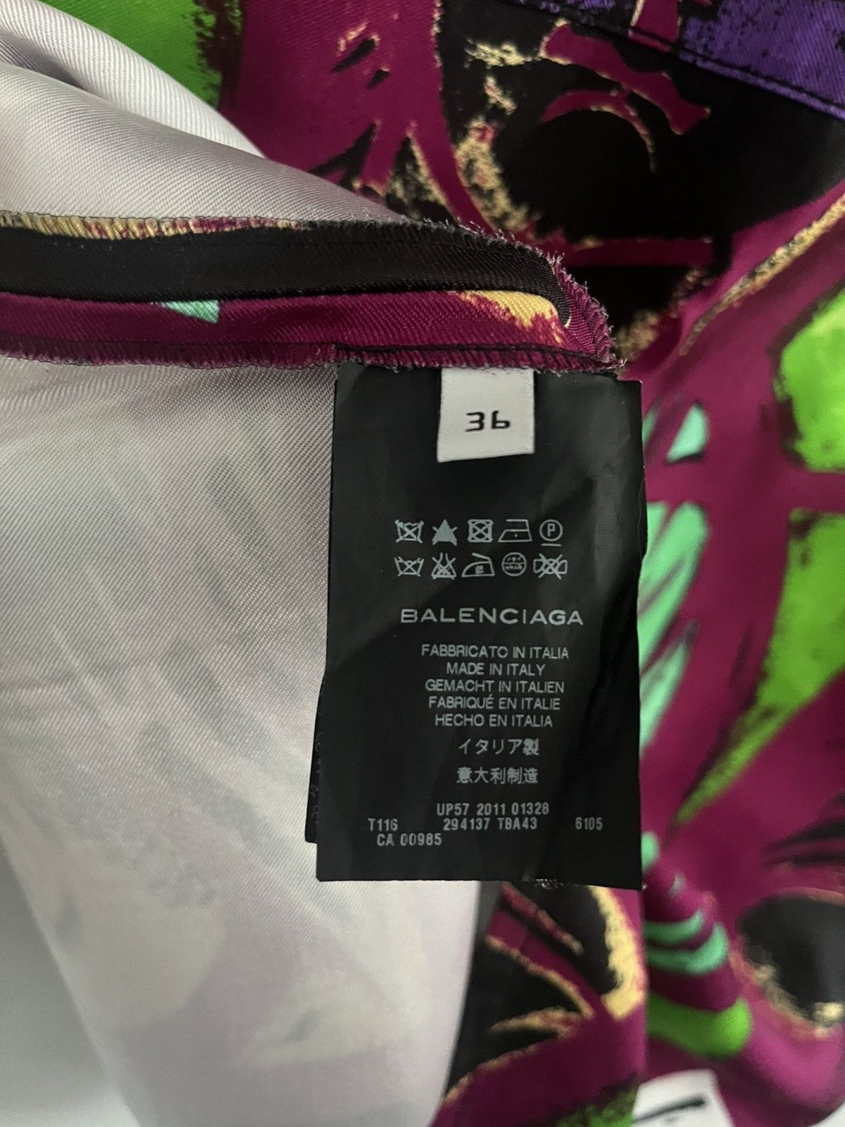 Balenciaga 2011 Nicholas Ghesquière Balenciaga Top Size XS / US 0-2 / IT 36-38 - 3 Thumbnail