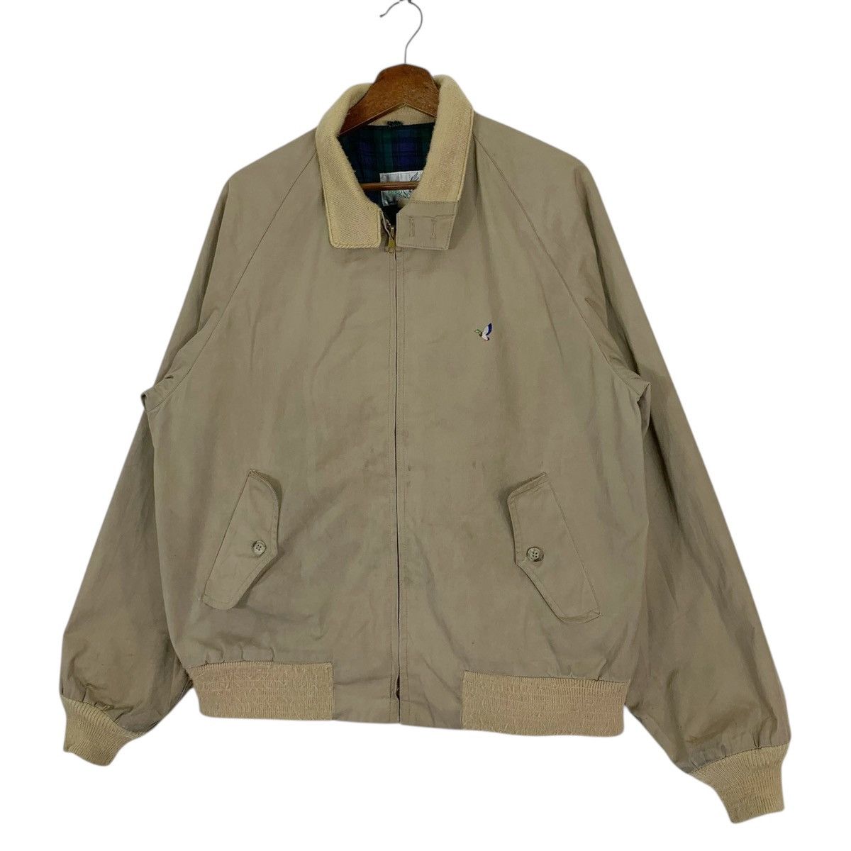 Vintage Vintage Flying Scotsman Bomber Jacket Size US S / EU 44-46 / 1 - 3 Thumbnail