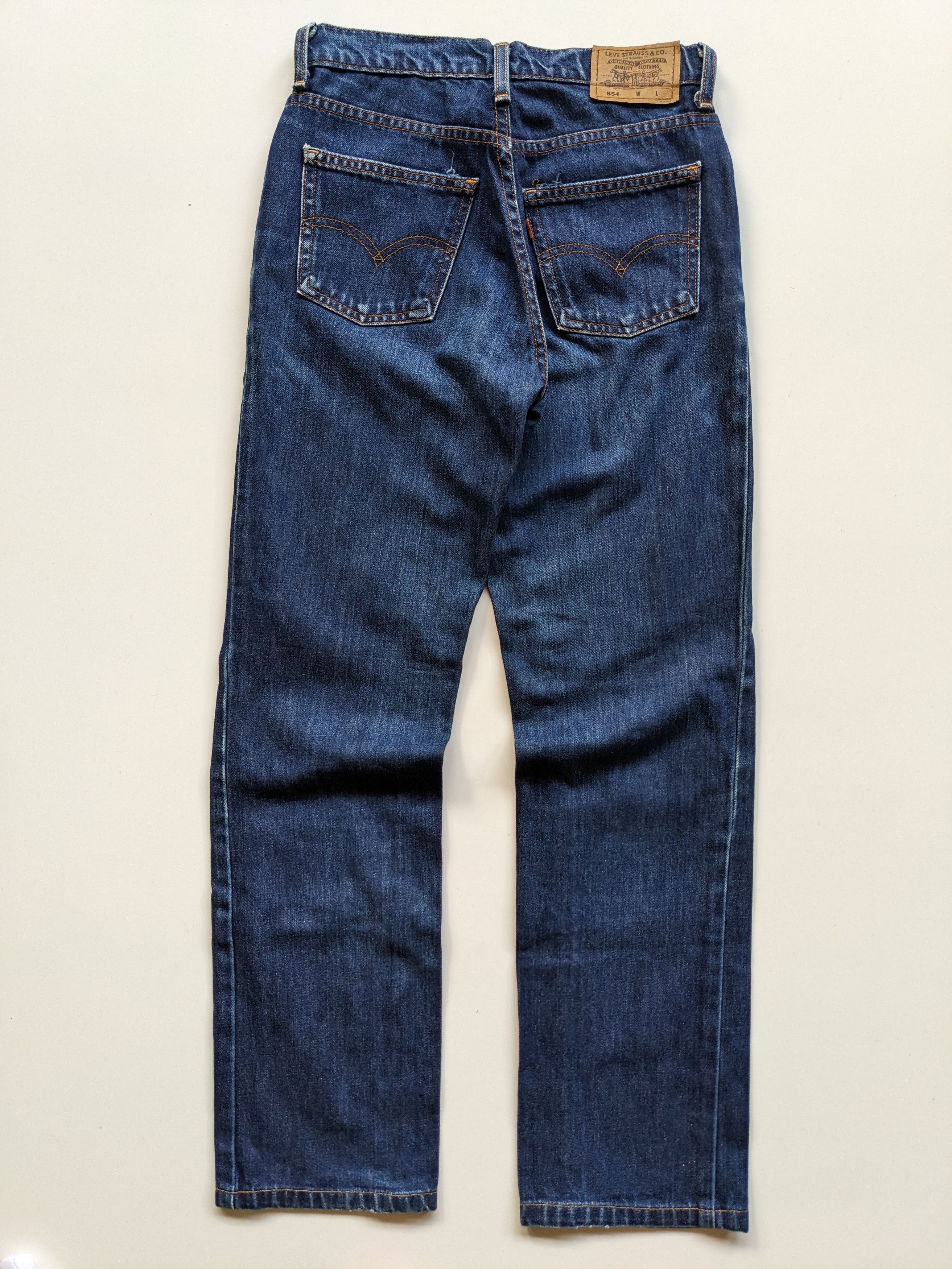 Levi's × Levi's Vintage Clothing × Vintage Vintage Levi's oren tag Size US 27 - 2 Thumbnail