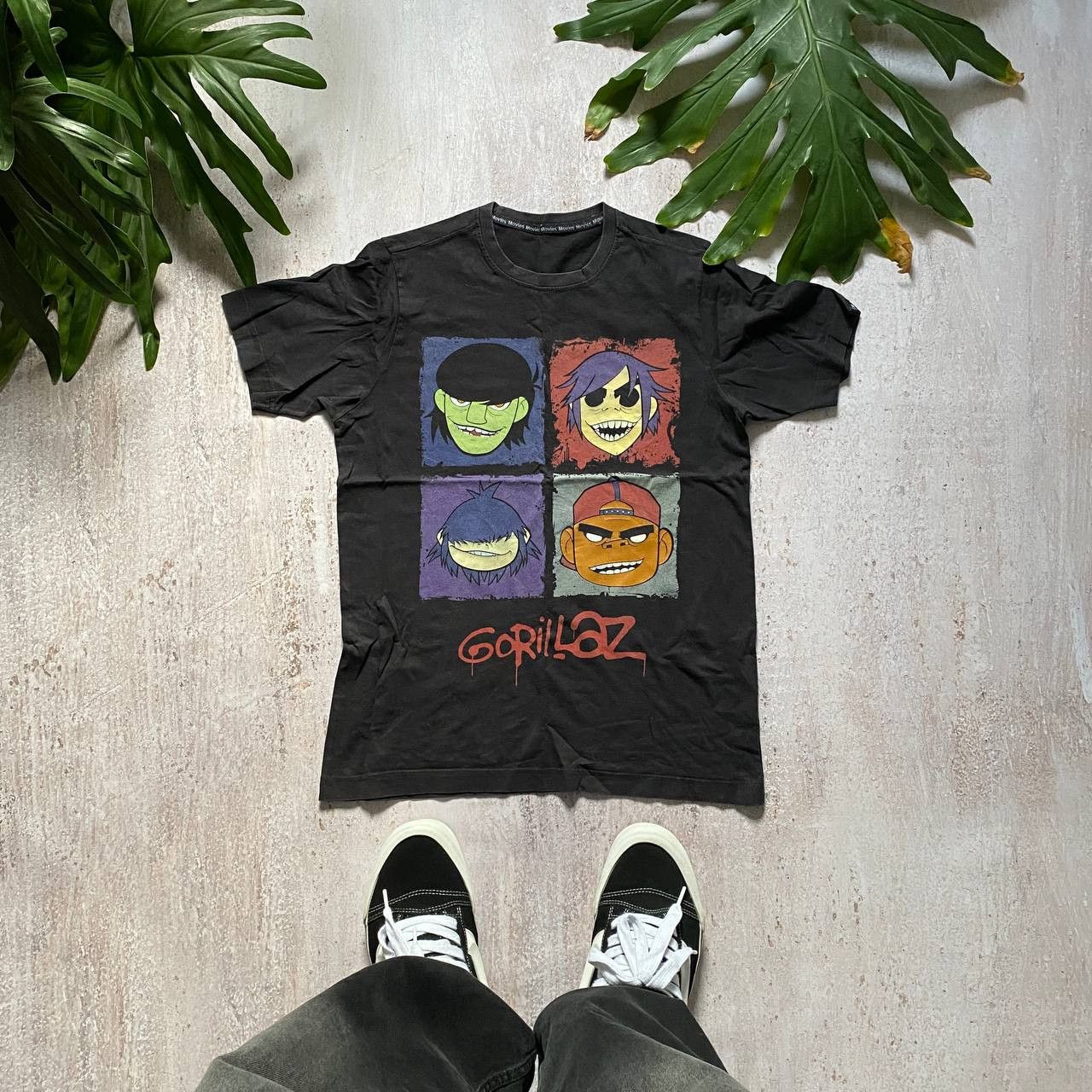 Band Tees VINTAGE Y2K RARE GORILLAZ FADED BAND TEE 23 Size US S / EU 44-46 / 1 - 1 Thumbnail