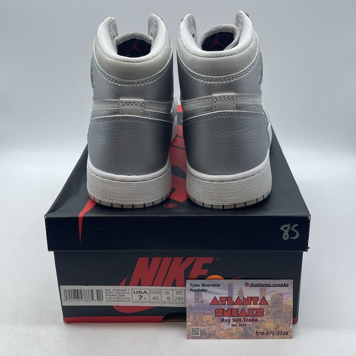 Jordan Brand Air Jordan 1 high Tokyo Size US 7 / EU 40 - 3 Thumbnail