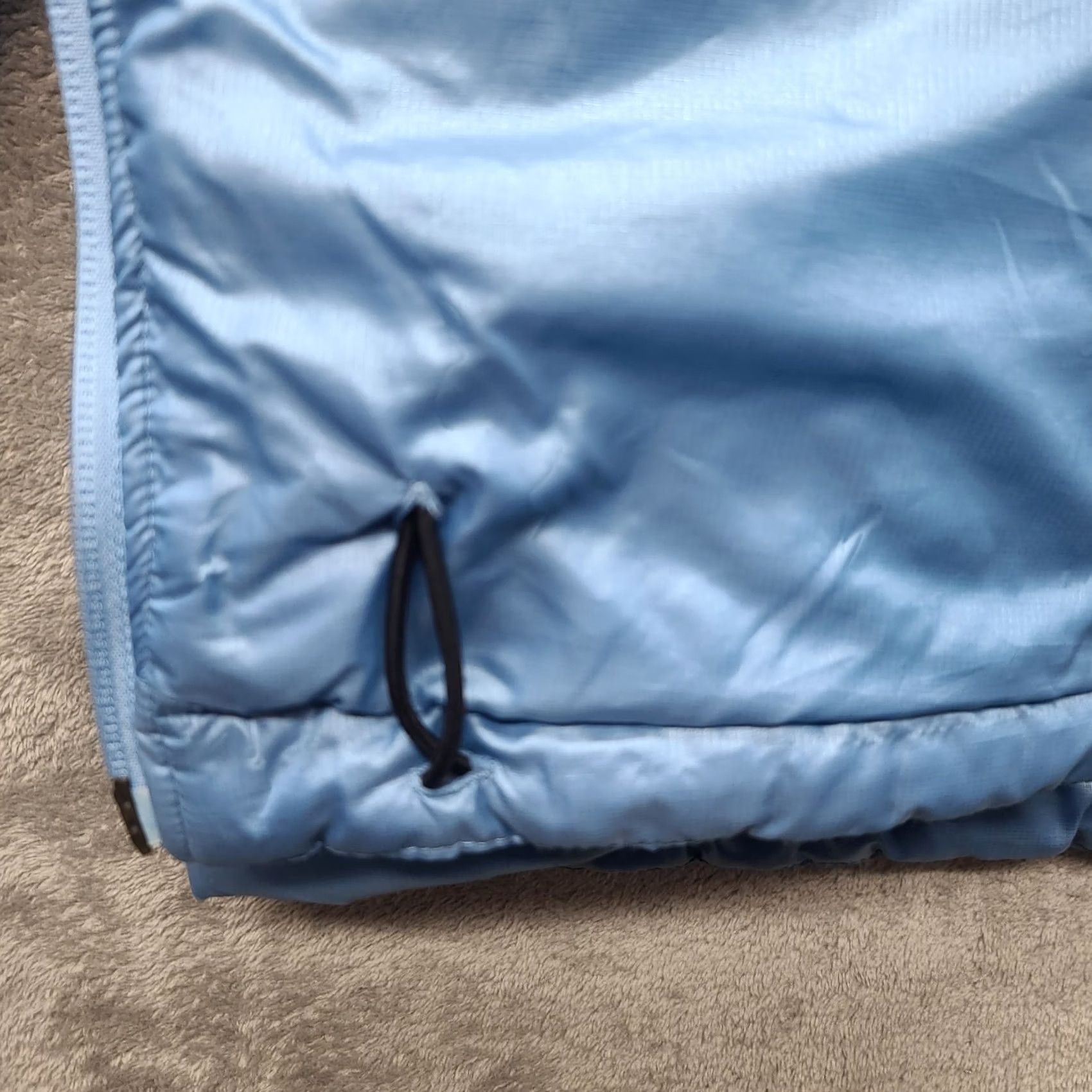 Under Armour Under Armour Puffer Jacket Womens L Nylon Insulated Performance Athleisure Blue Size L / US 10 / IT 46 - 6 Thumbnail