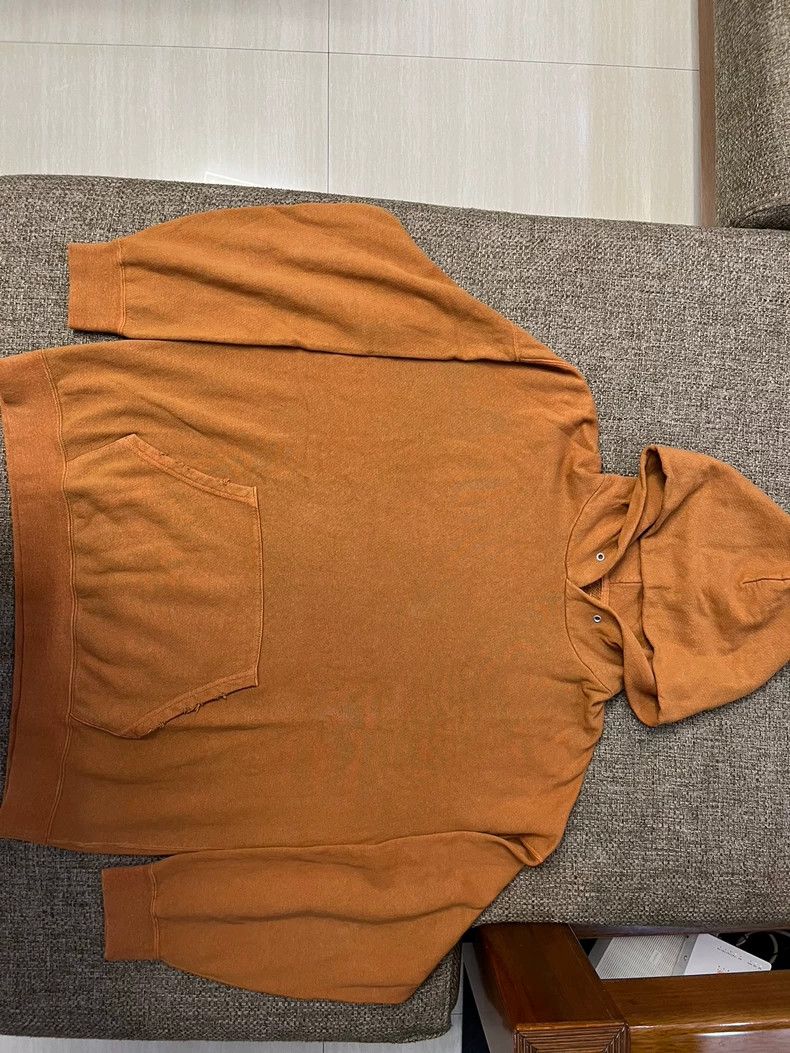 Visvim visvim 21ss Vegetation Dye Small Destruction Pullover Hoodi Size US XL / EU 56 / 4 - 1 Thumbnail