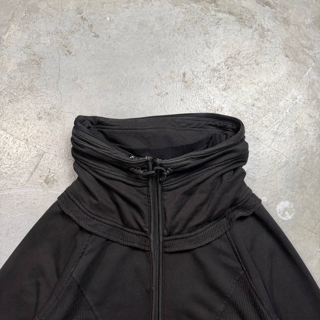 Beauty Beast 2000s OZZ CROCE Archive Gothic Zip Hoodie Size US M / EU 48-50 / 2 - 5 Thumbnail