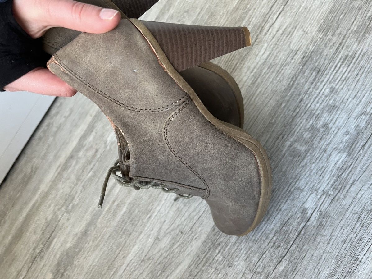 Other JUMEX® highheels tie up beige Size US 9.5 / IT 39.5 - 7 Thumbnail