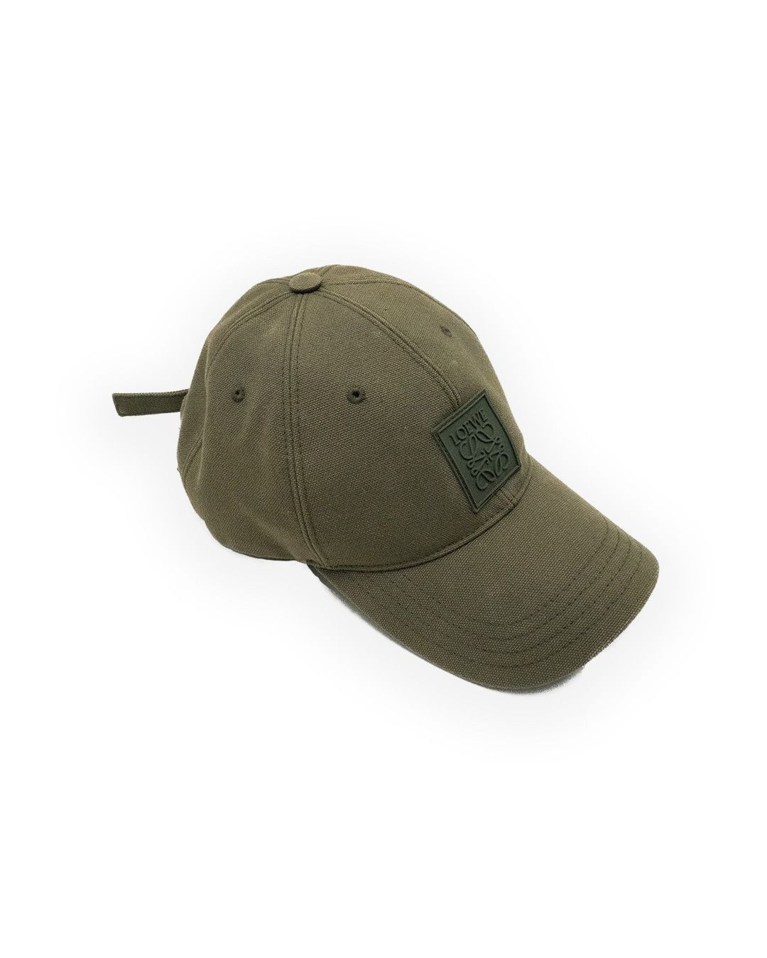 Loewe Logo Appliquéd Canvas Baseball Cap Size ONE SIZE - 1 Thumbnail